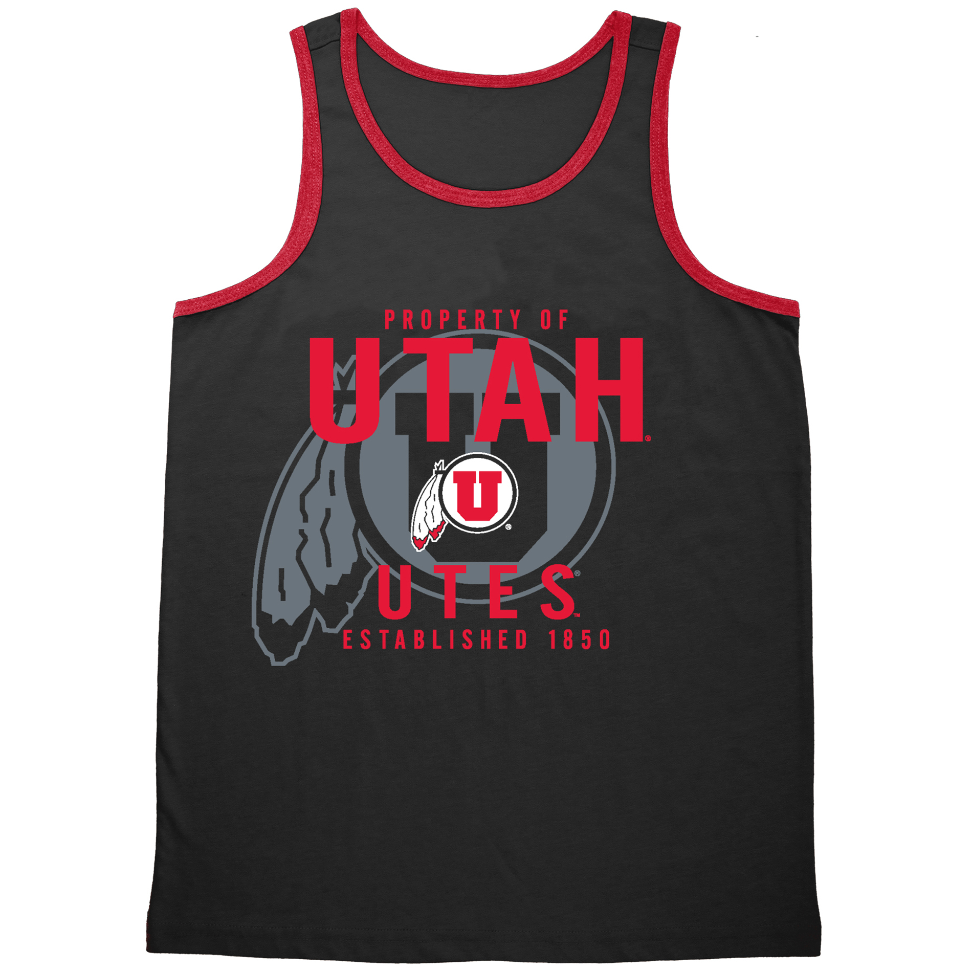 NCAA Boys' Utah Utes 'Property Of' Tank