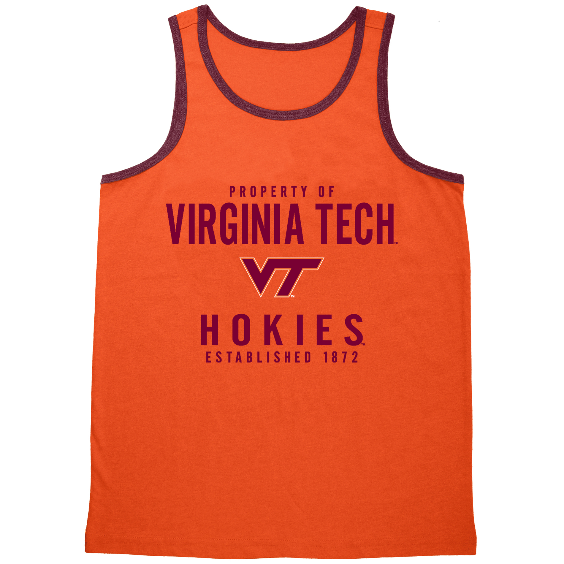 NCAA Boys' Virginia Tech Hokies 'Property Of' Tank