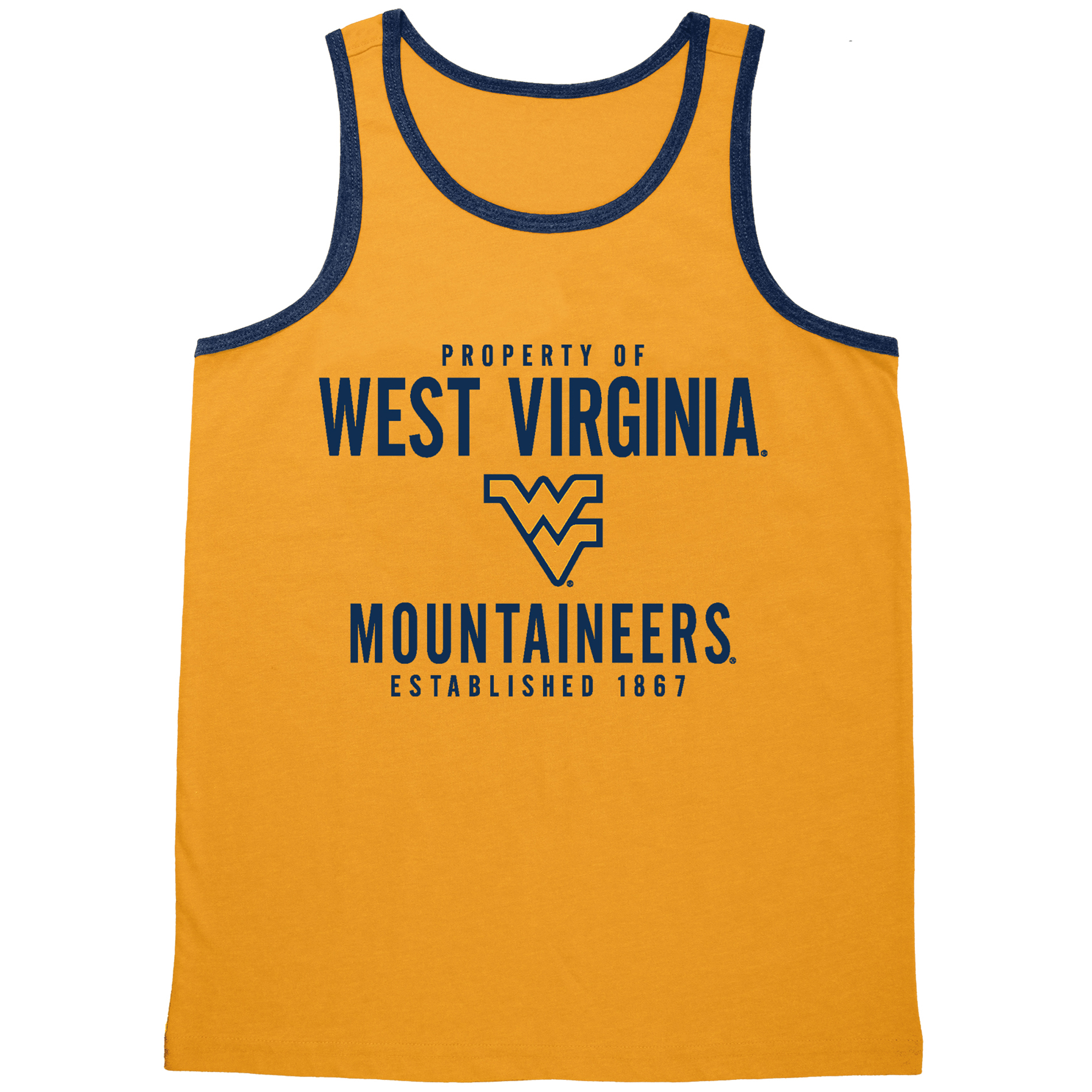 NCAA Boys' West Virginia Mountaineers 'Property Of' Tank
