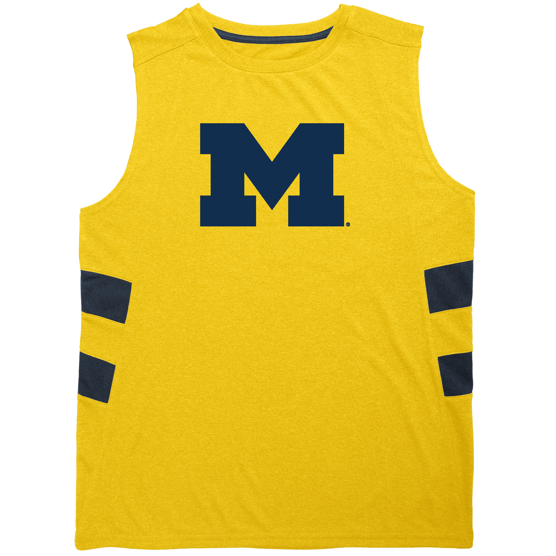 NCAA Boy's Michigan Wolverines Sleeveless Tee