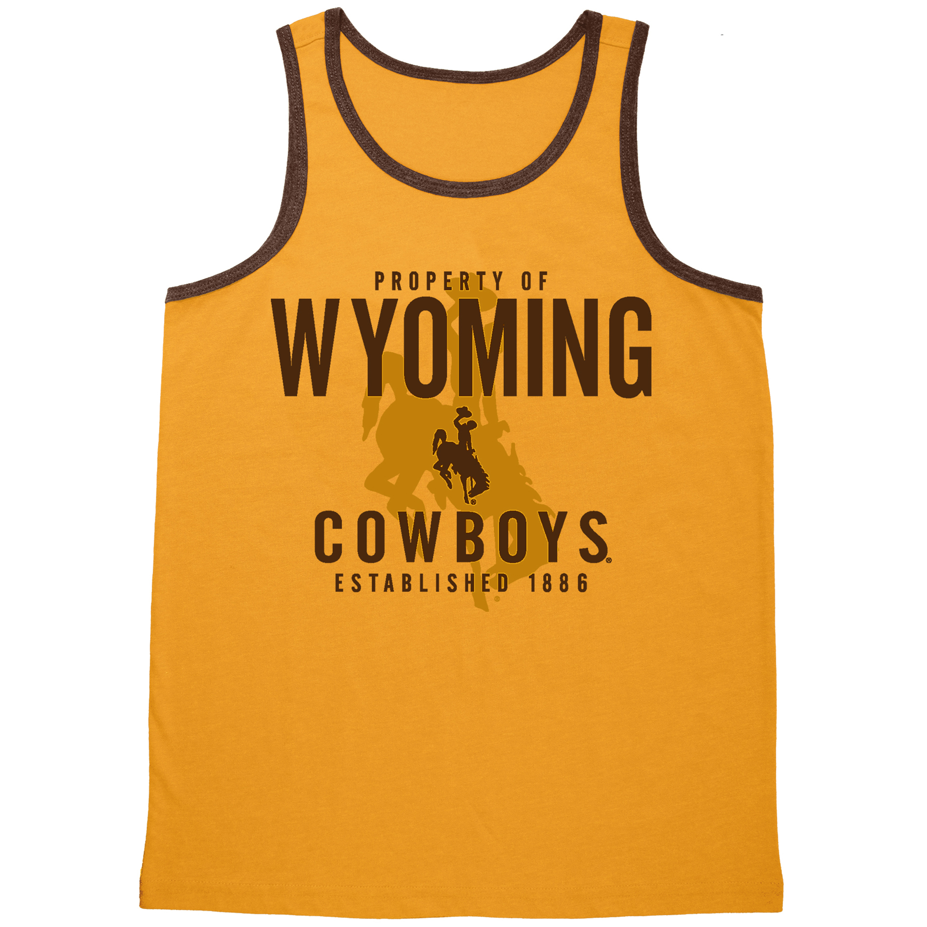 NCAA Boys' Wyoming Cowboys 'Property Of' Tank