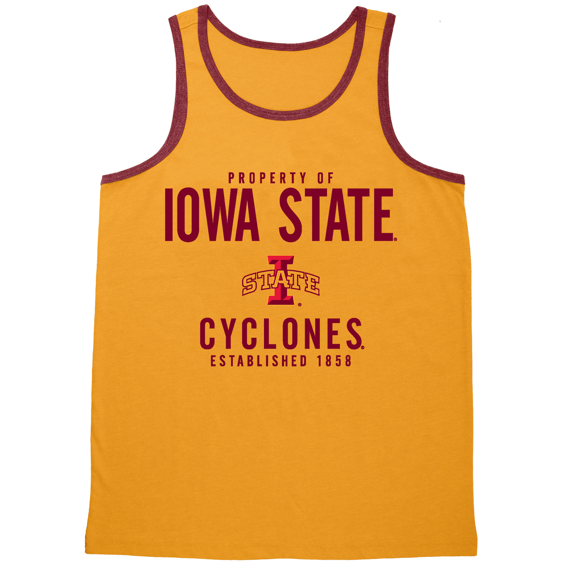 NCAA Boys' Iowa State Cyclones 'Property Of' Tank