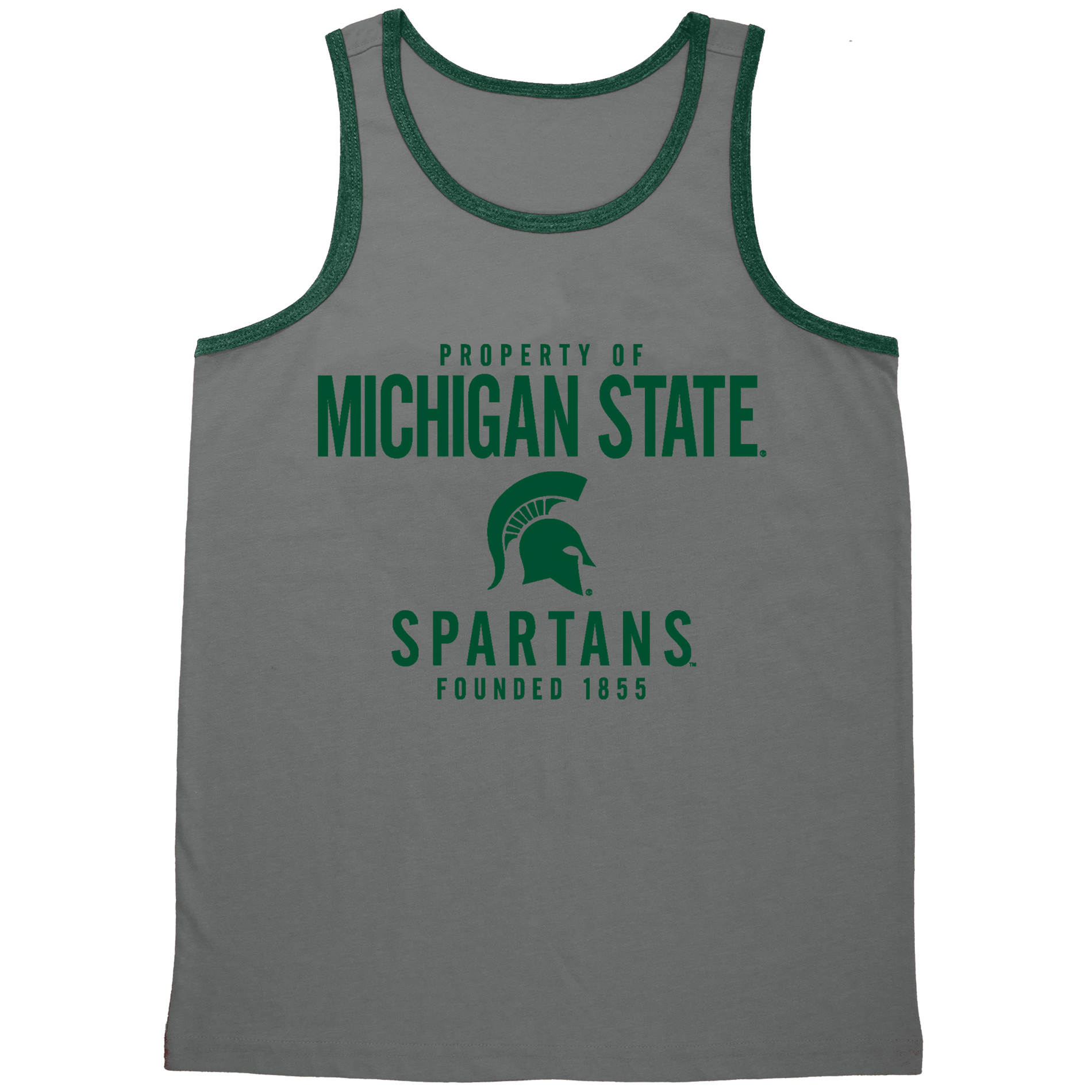 NCAA Boys' Michigan State Spartans 'Property Of' Tank