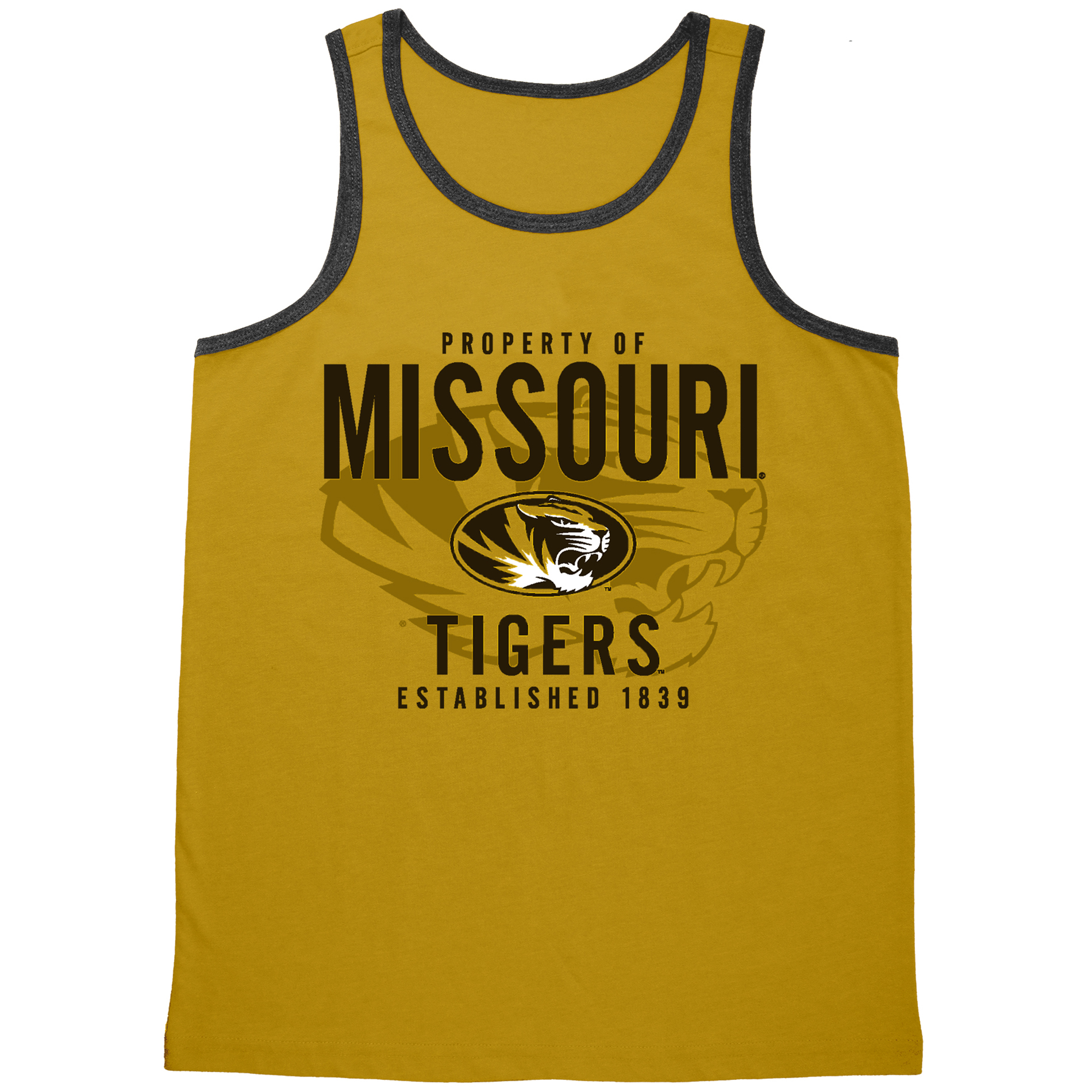 NCAA Boys' Missouri Tigers 'Property Of' Tank