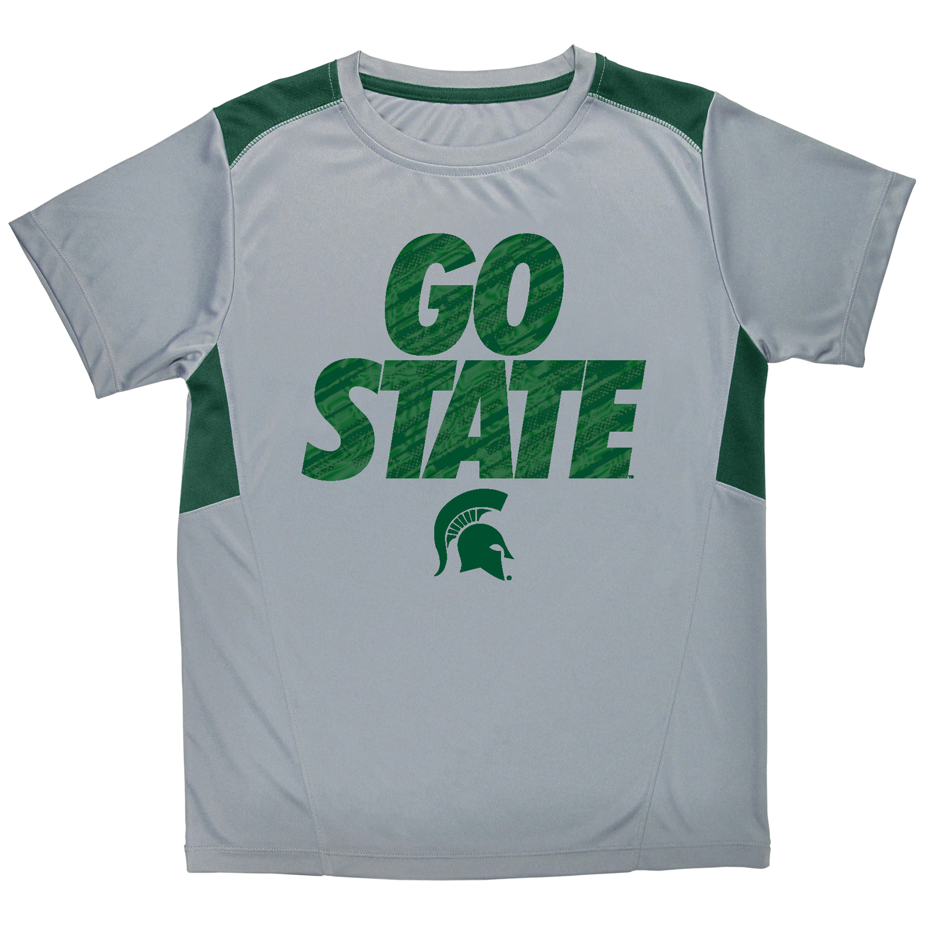 NCAA Boys Michigan State Spartans Short Sleeve Athletic Tee