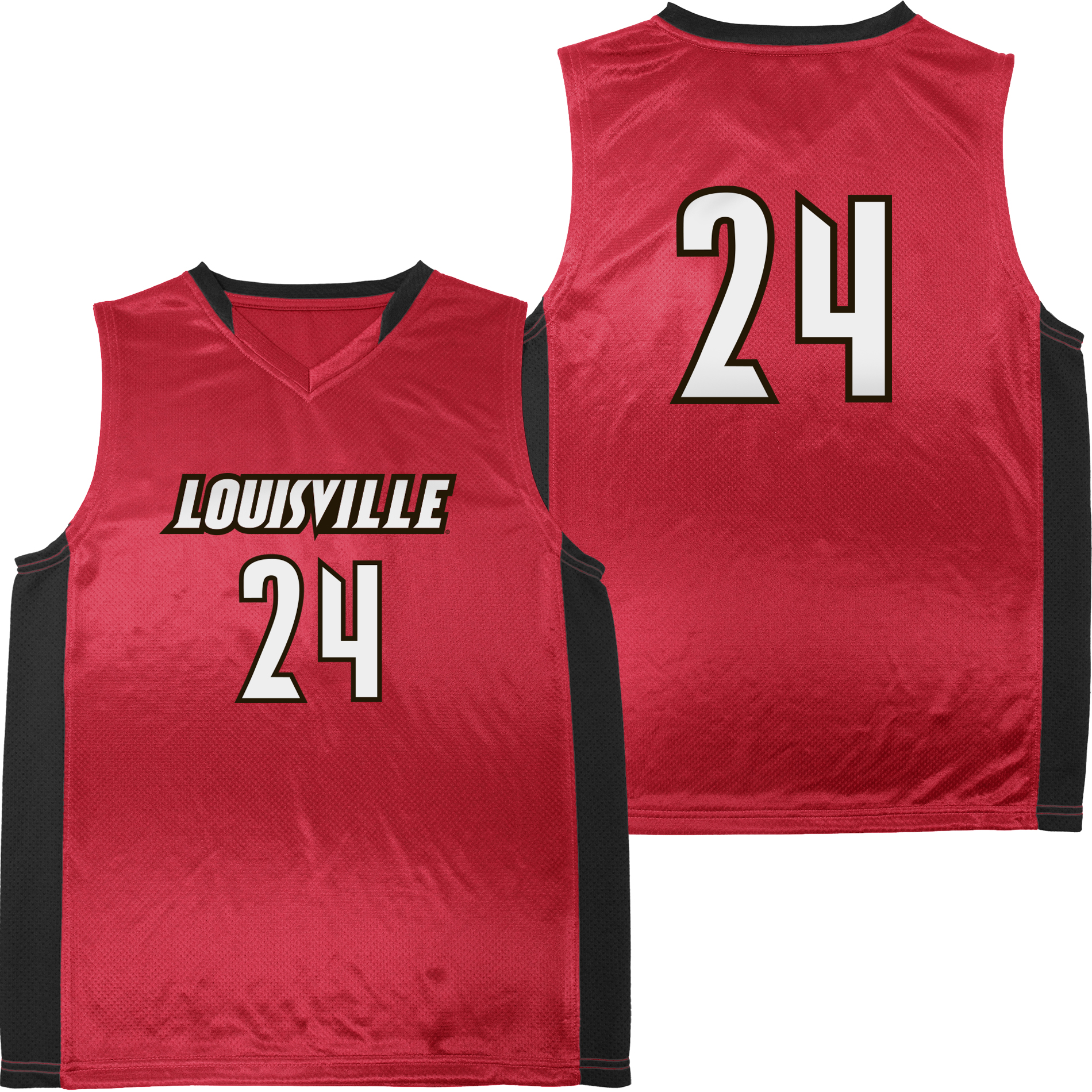 NCAA Youth University of Louisville Cardinals Basketball Jersey