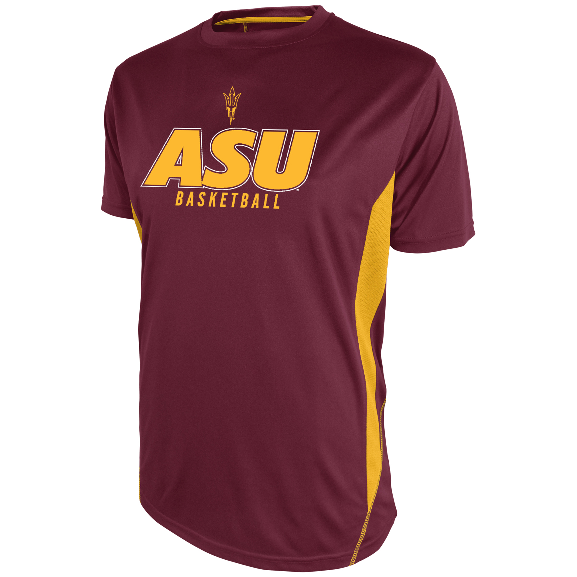NCAA Mens' Arizona State Sun Devils Short Sleeve Athletic Tee
