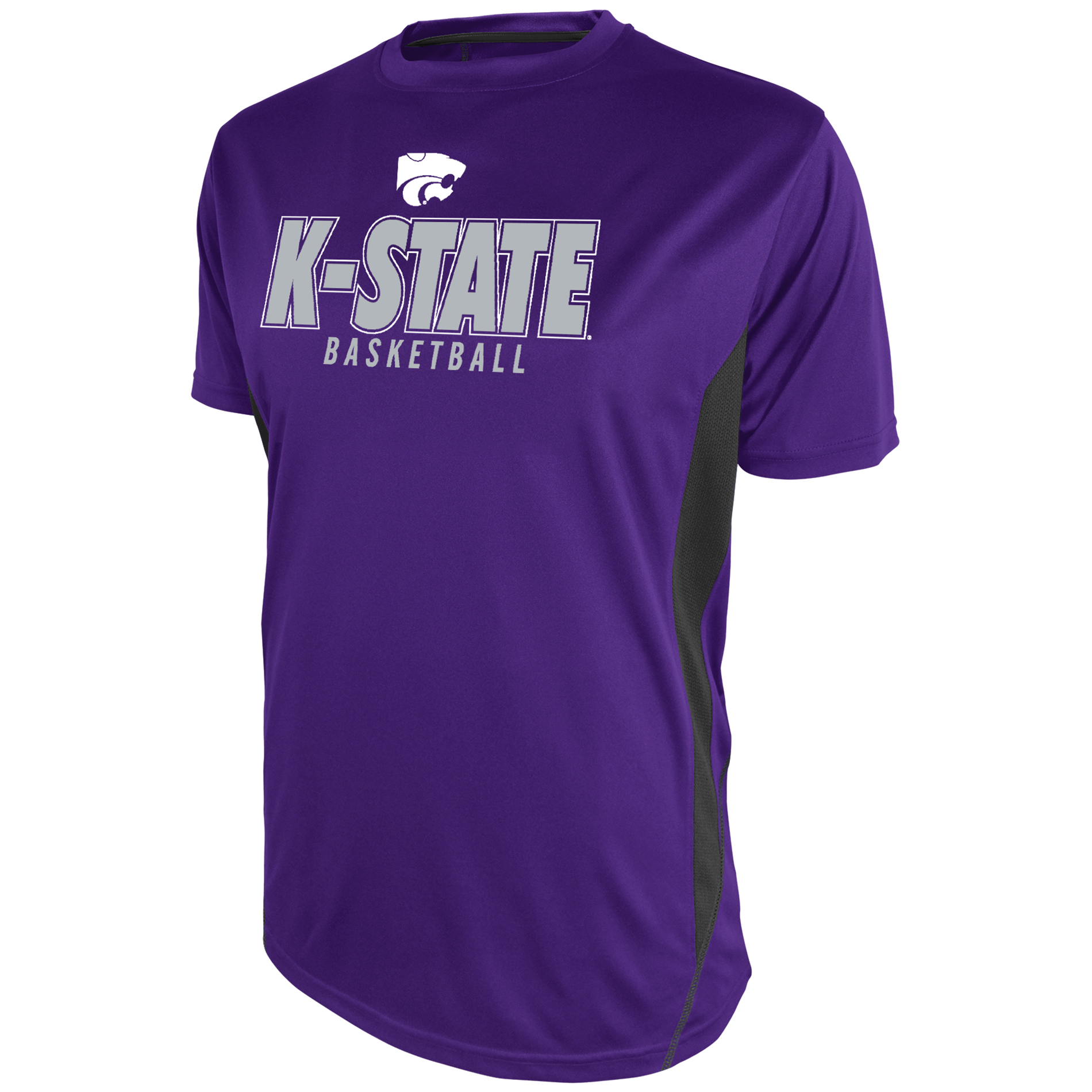 NCAA Men's Kansas State Wildcats Short Sleeve Athletic Tee