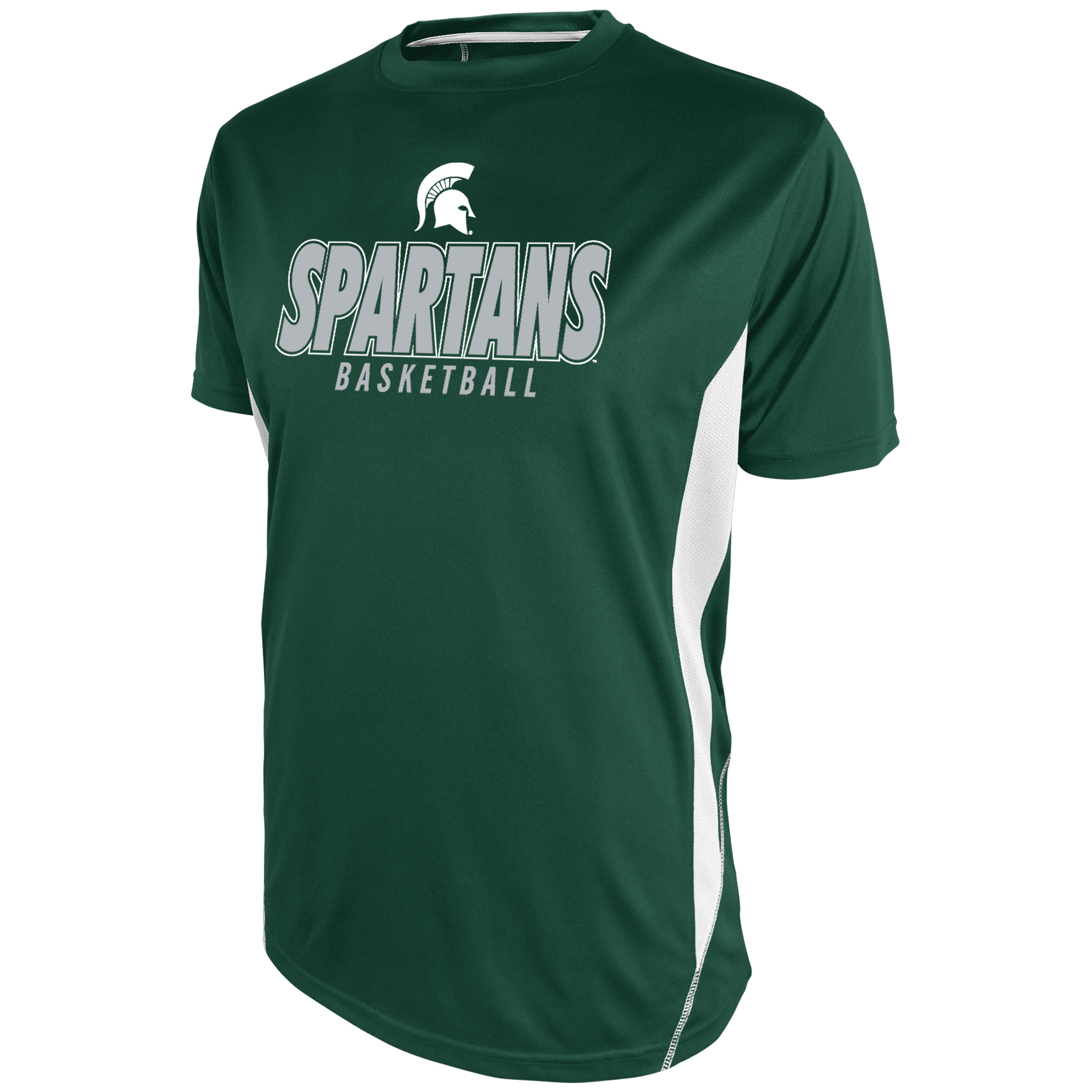 NCAA Men's Michigan State Spartans Short Sleeve Athletic Tee
