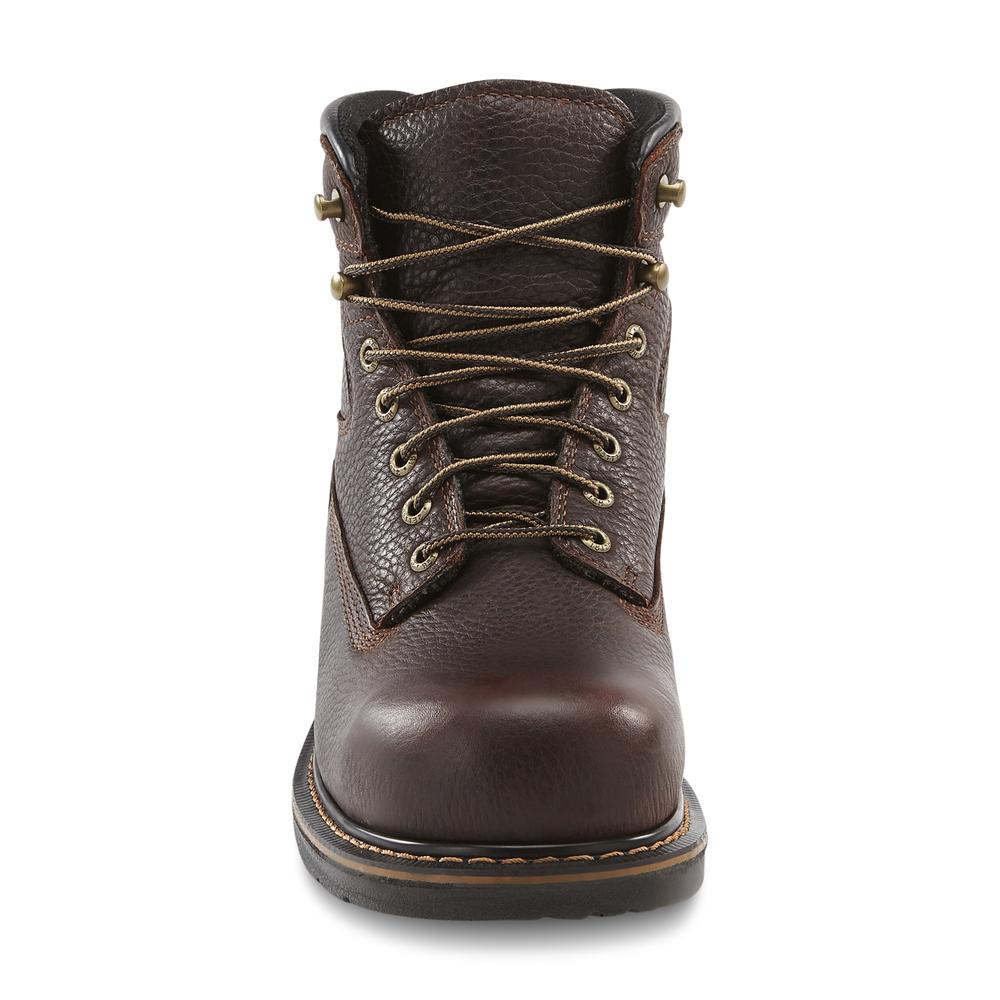 Irish Setter Boots by Red Wing Shoes Men's Farmington 6" Steel Toe Work Boot 83624 - Brown