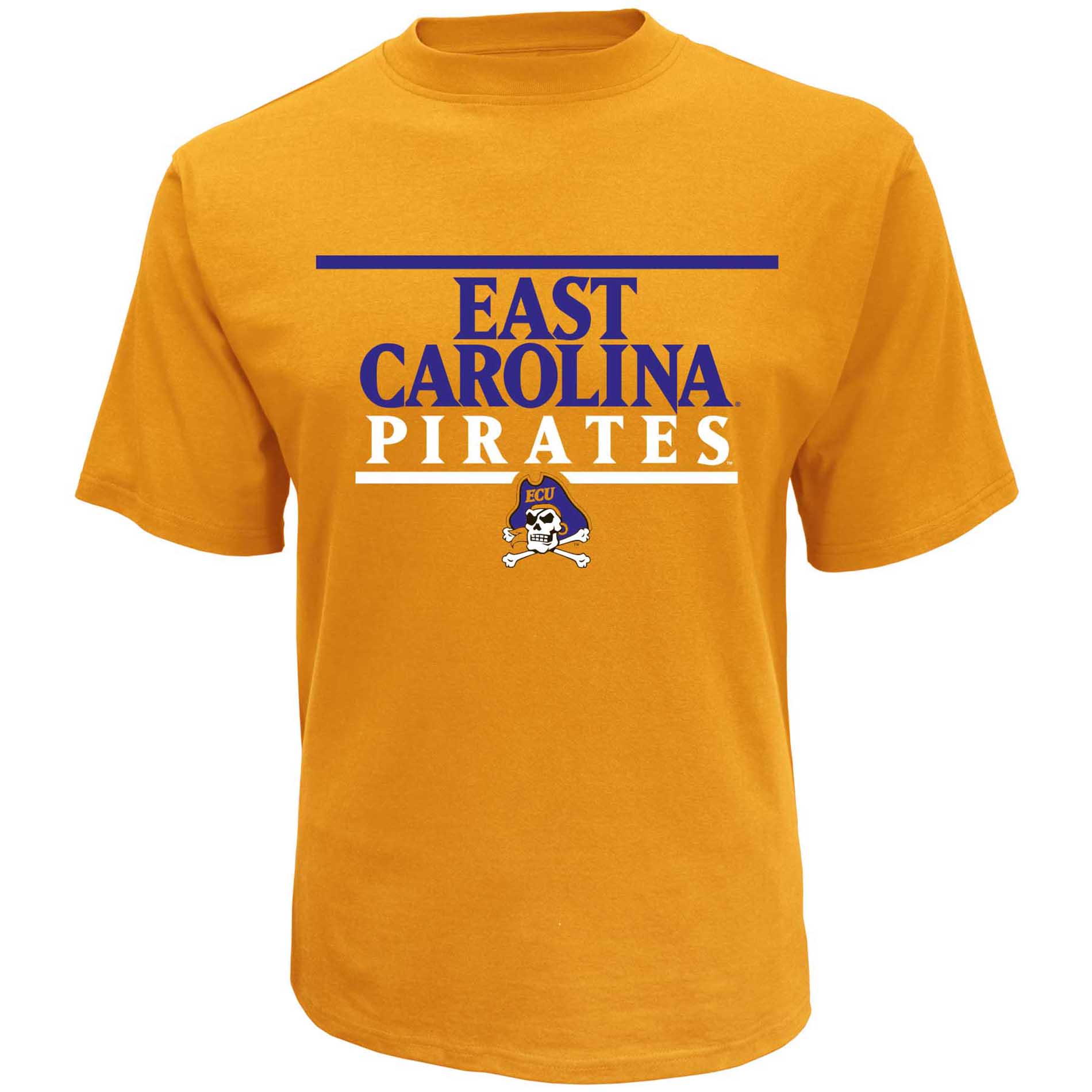 NCAA Mens' East Carolina Pirates Short Sleeve Print Tee