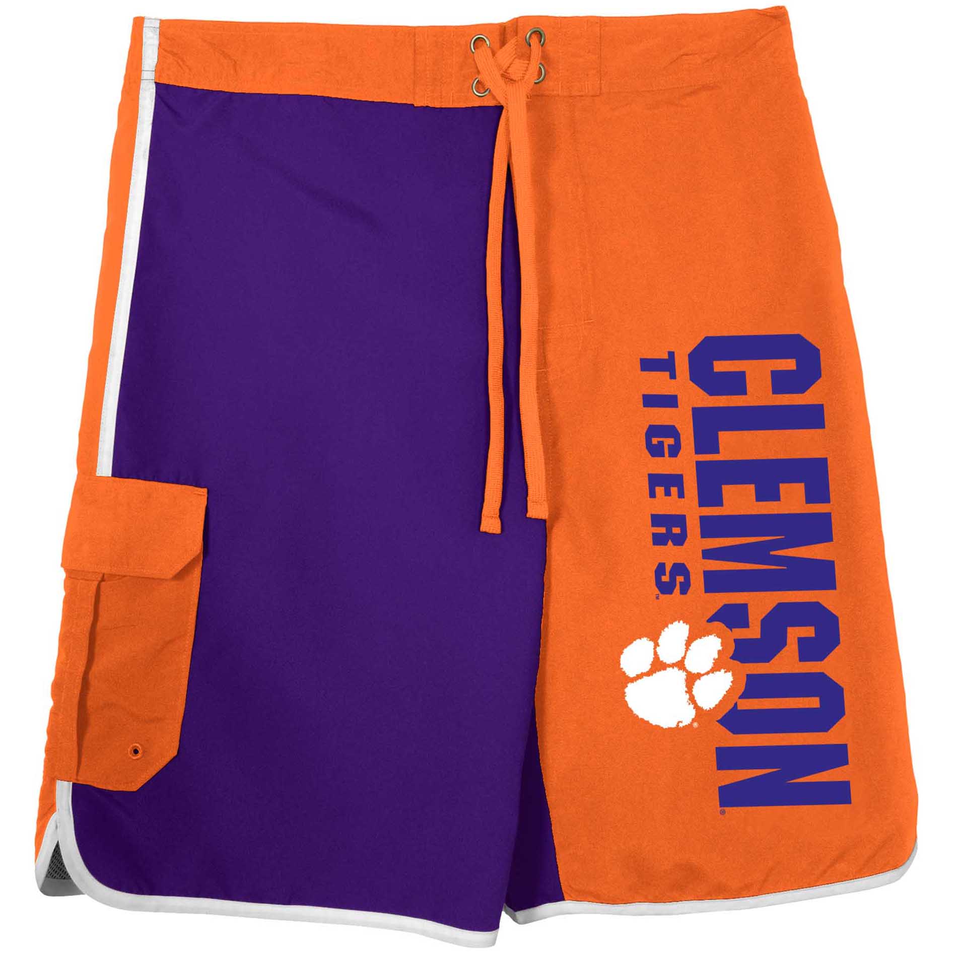 NCAA Men's Clemson Tigers Board Shorts