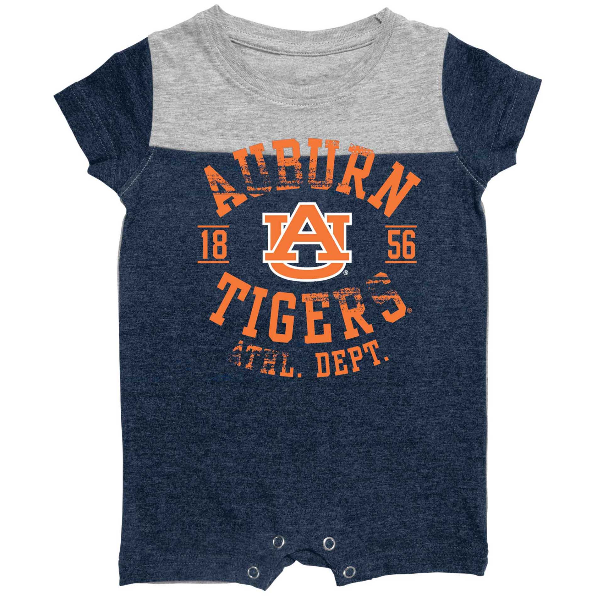 Infant Auburn University Tigers Romper