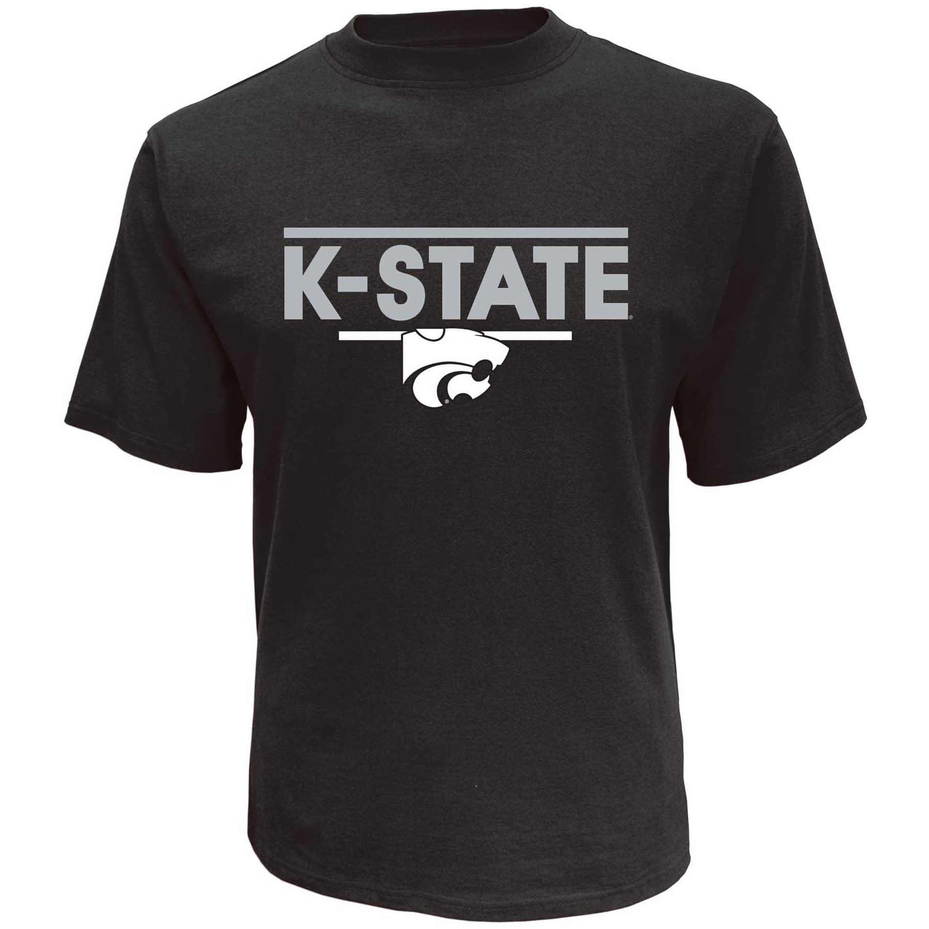 NCAA Mens' Kansas State Wildcats Short Sleeve Print Tee