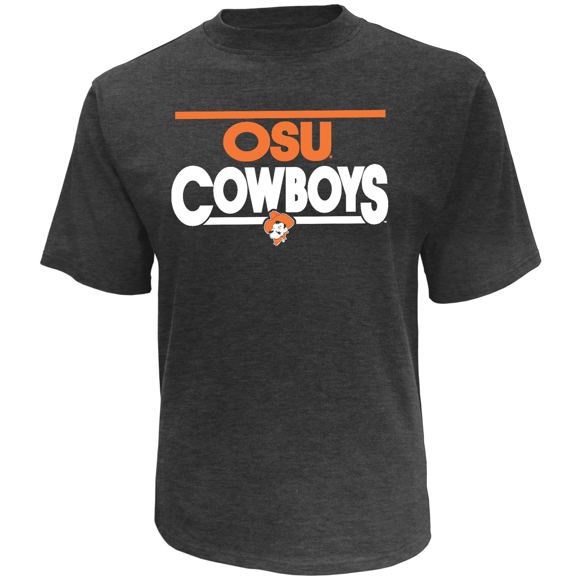 petite NCAA Mens' Oklahoma State Cowboys Short Sleeve Print Tee, Size: Large petite NCAA Mens' Oklahoma State Cowboys Short Sleeve Print Tee, Size: Large
