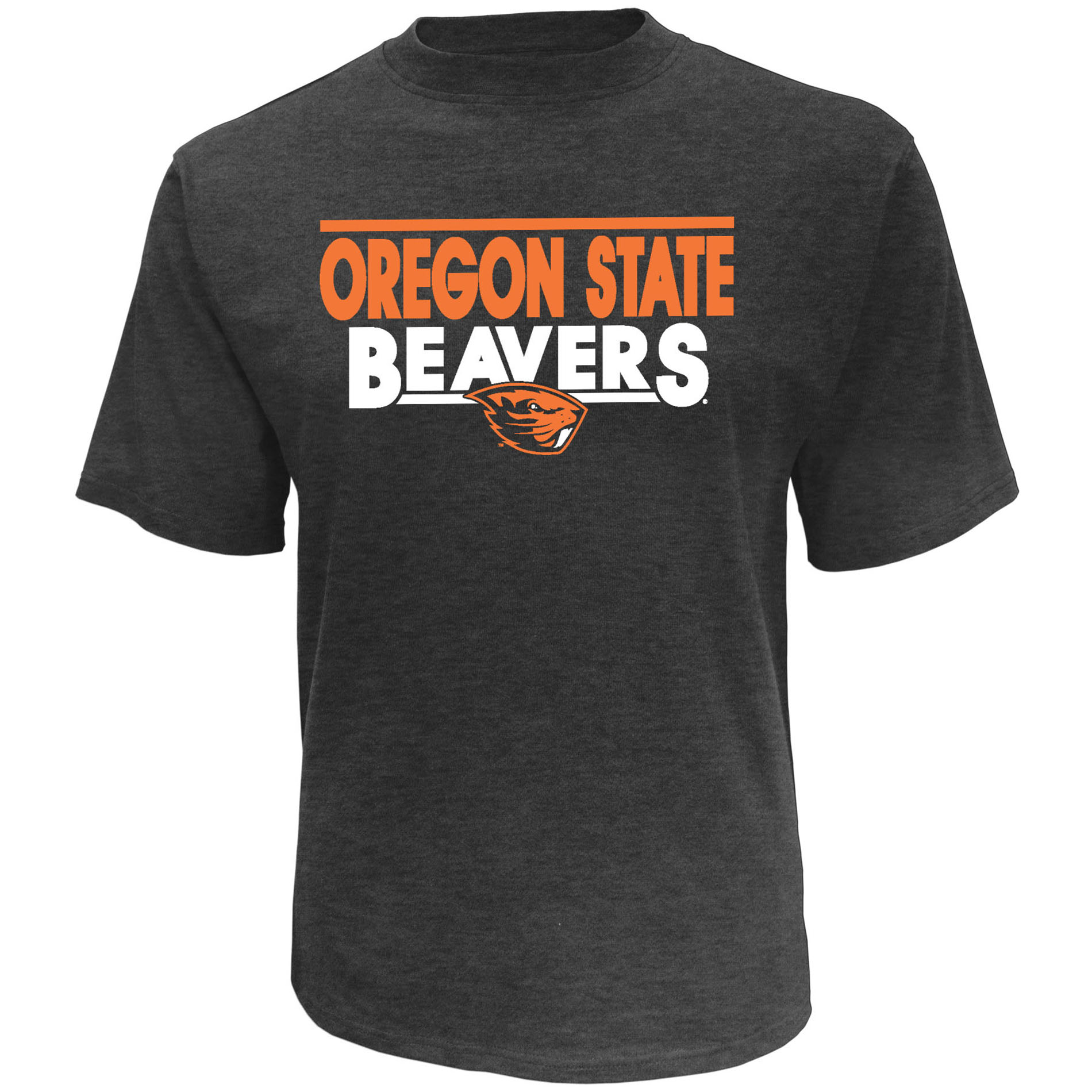 NCAA Mens' Oregon State University Beavers Short Sleeve Print Tee