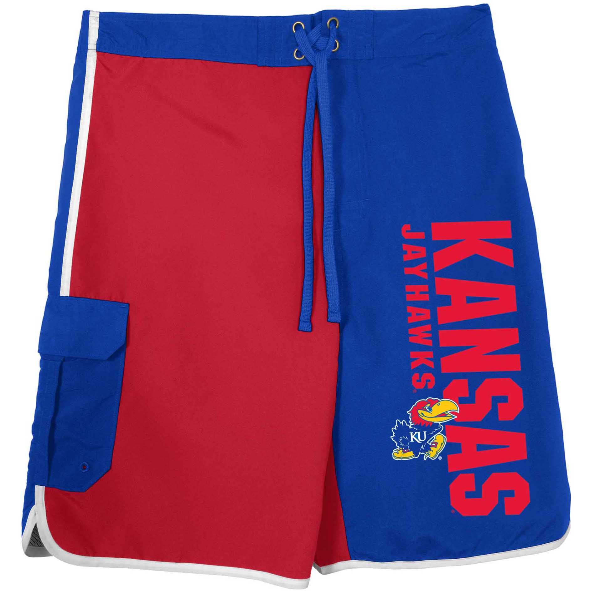 NCAA Men's University of Kansas Jayhawks Board Shorts