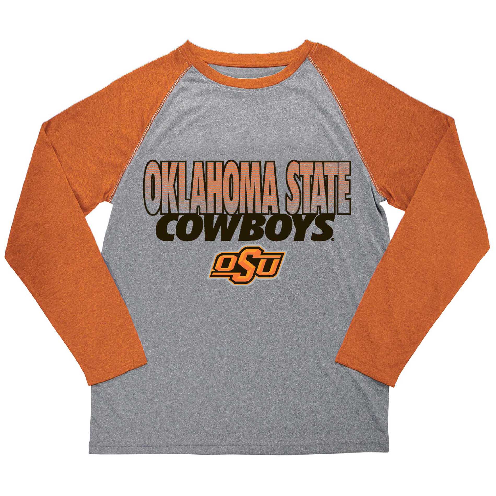 NCAA Youth Oklahoma State University&#8211;Stillwater Cowboys and Cowgirls Long Sleeve Impact Tee