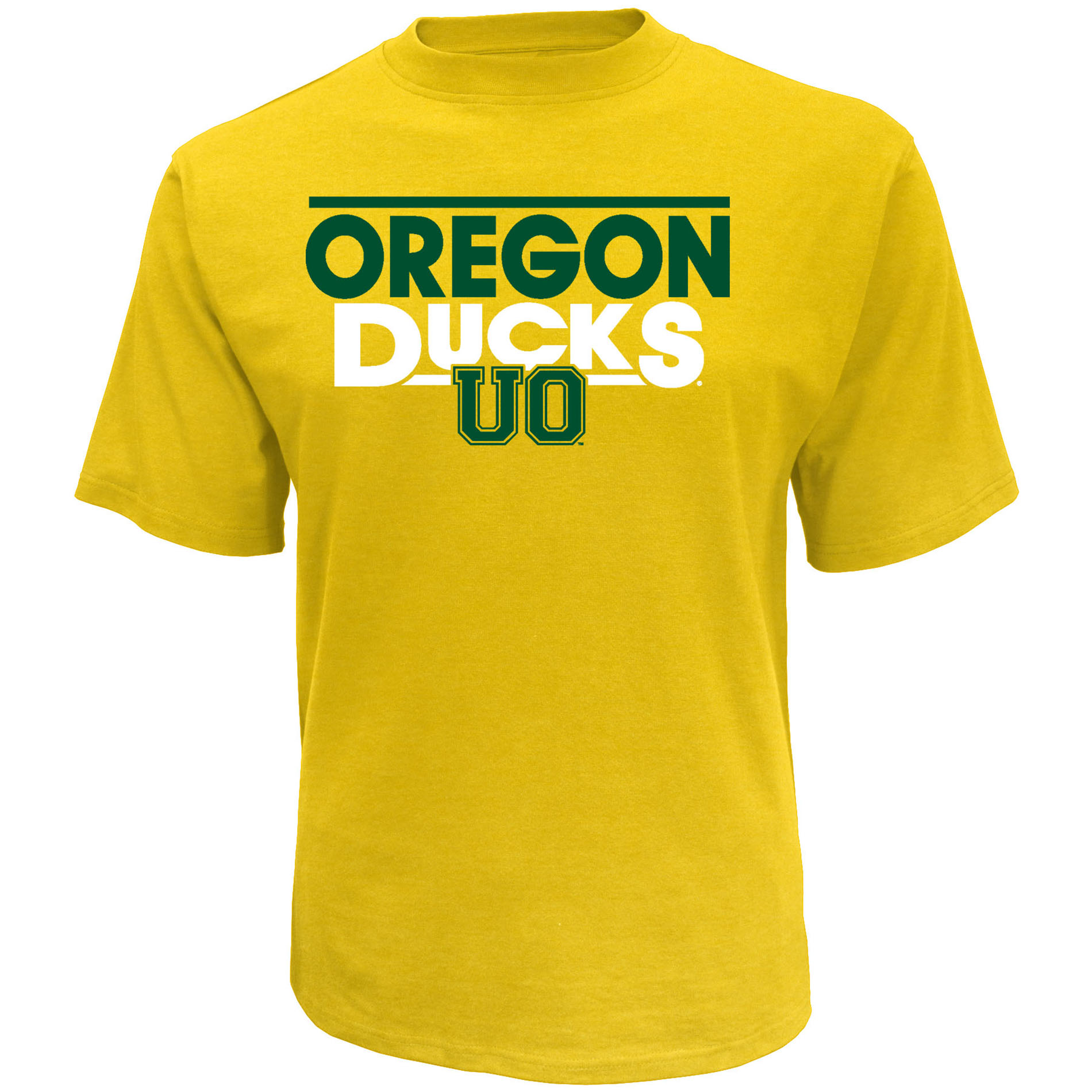 petite NCAA Men's University of Oregon Ducks Short Sleeve Print Tee, Size: XL petite NCAA Men's University of Oregon Ducks Short Sleeve Print Tee, Size: XL