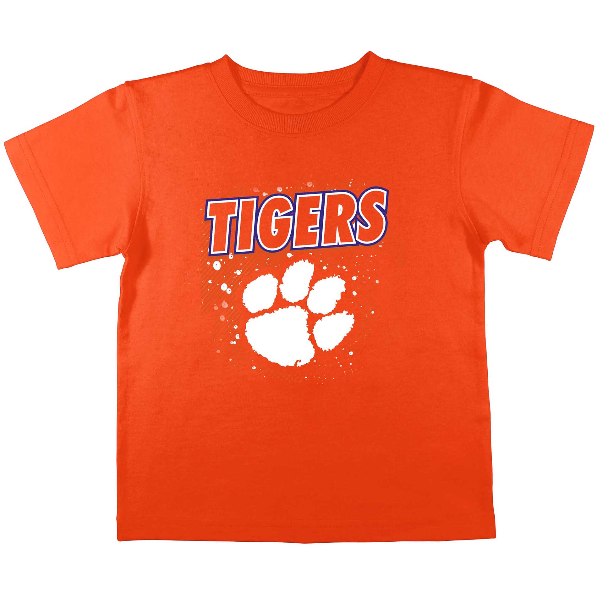 NCAA Youth Clemson University Tigers Short Sleeve Tee