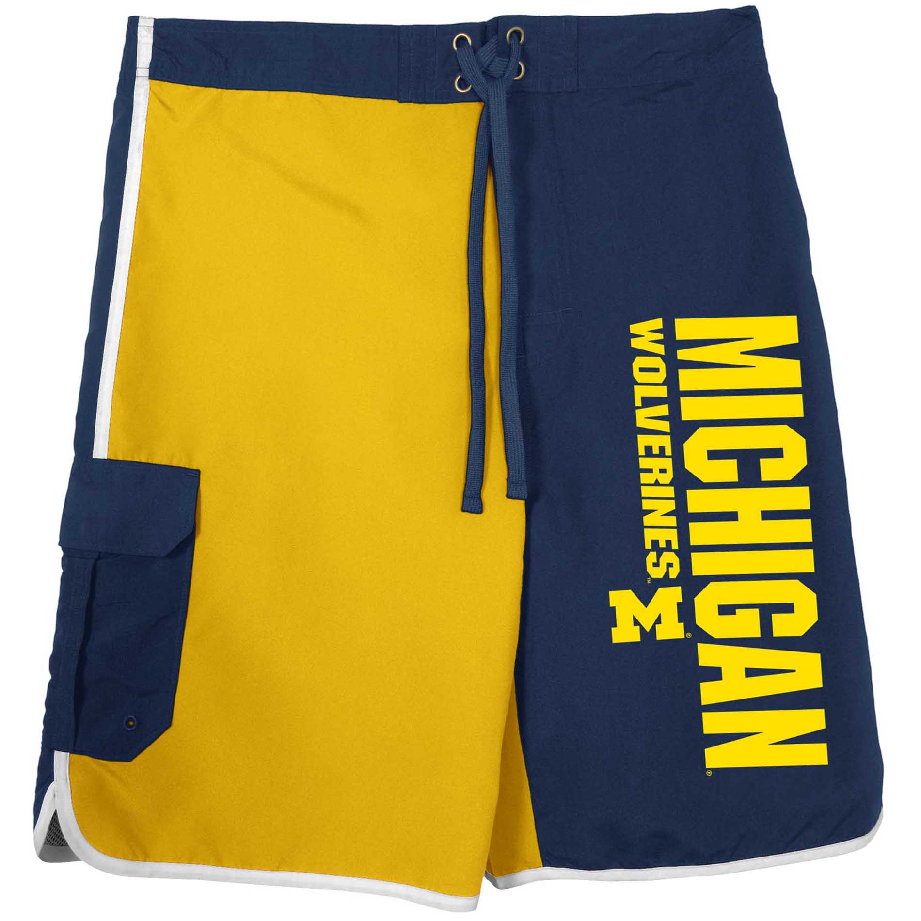 NCAA Men's' Michigan Wolverines Board Shorts