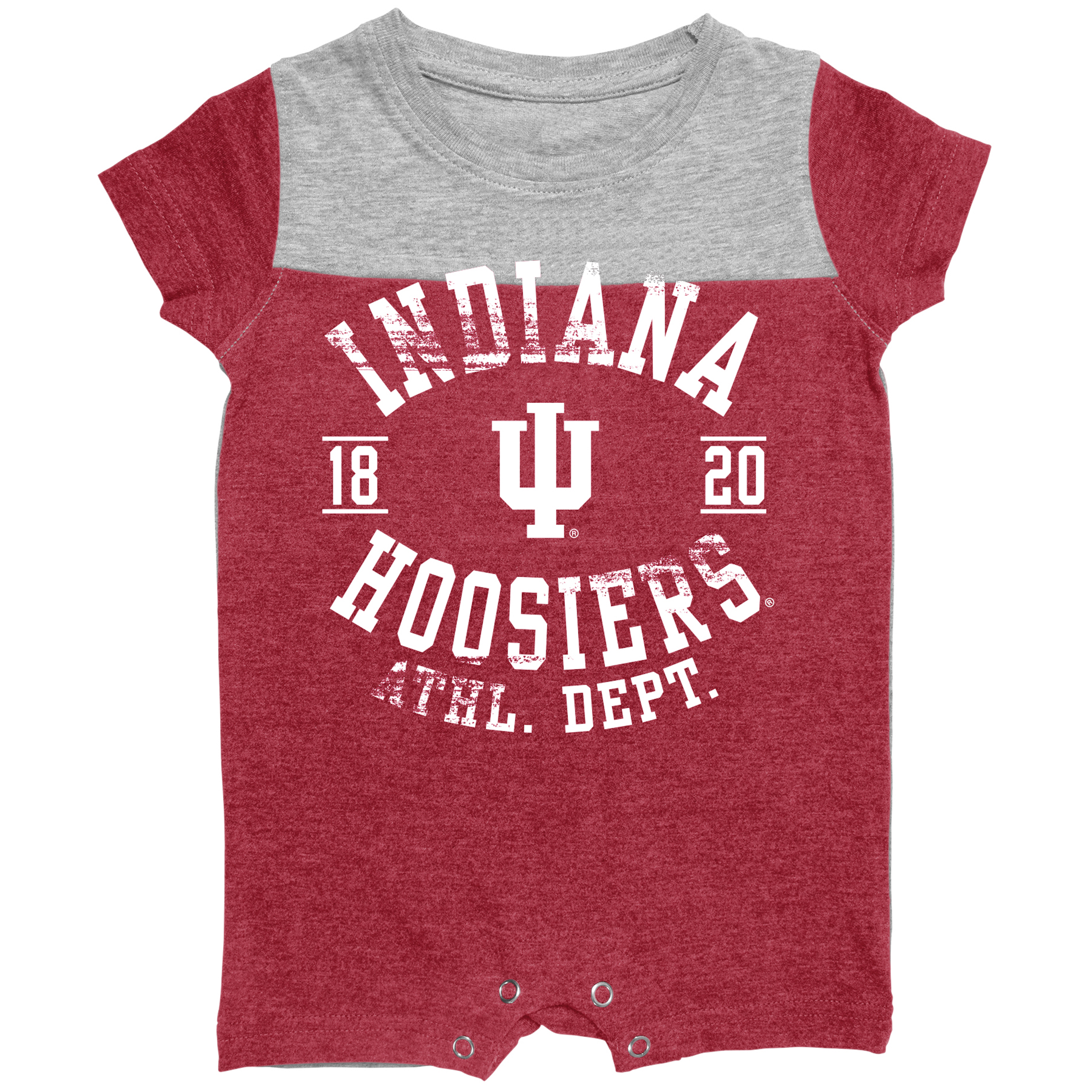 Infant Indiana University Hoosiers Romper