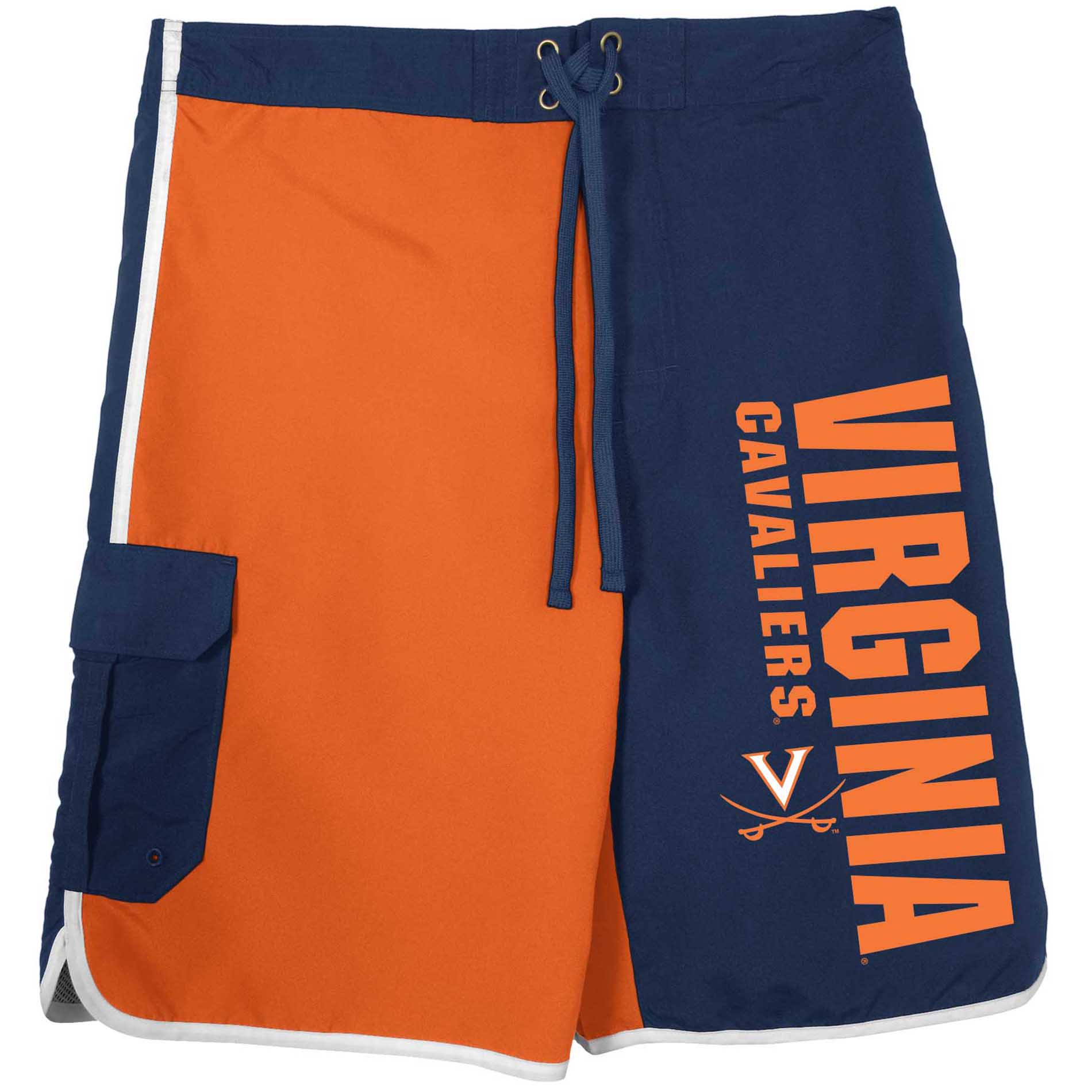 NCAA Mens' Virginia Cavaliers Board Shorts