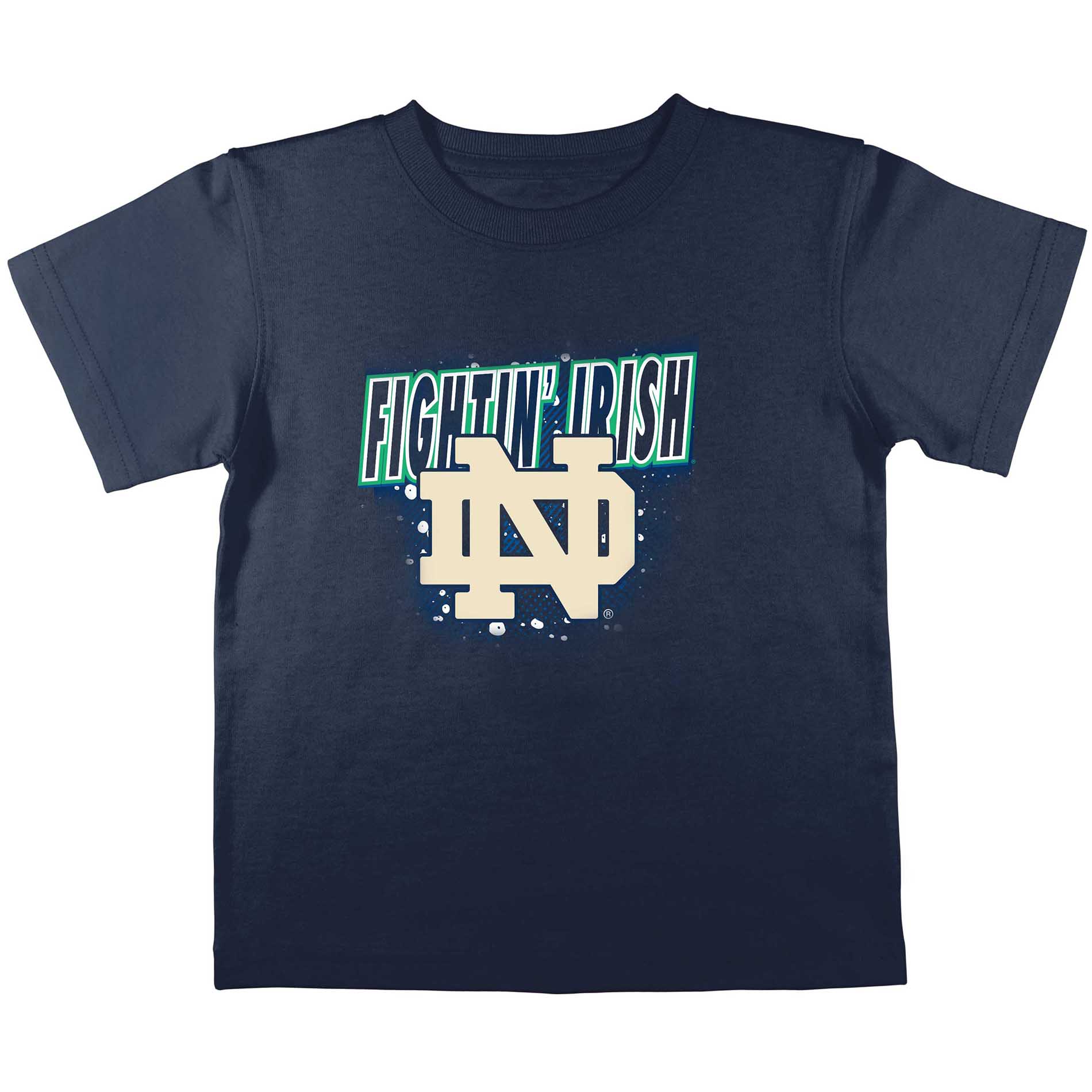 NCAA Youth University of Notre Dame Fighting Irish Short Sleeve Tee
