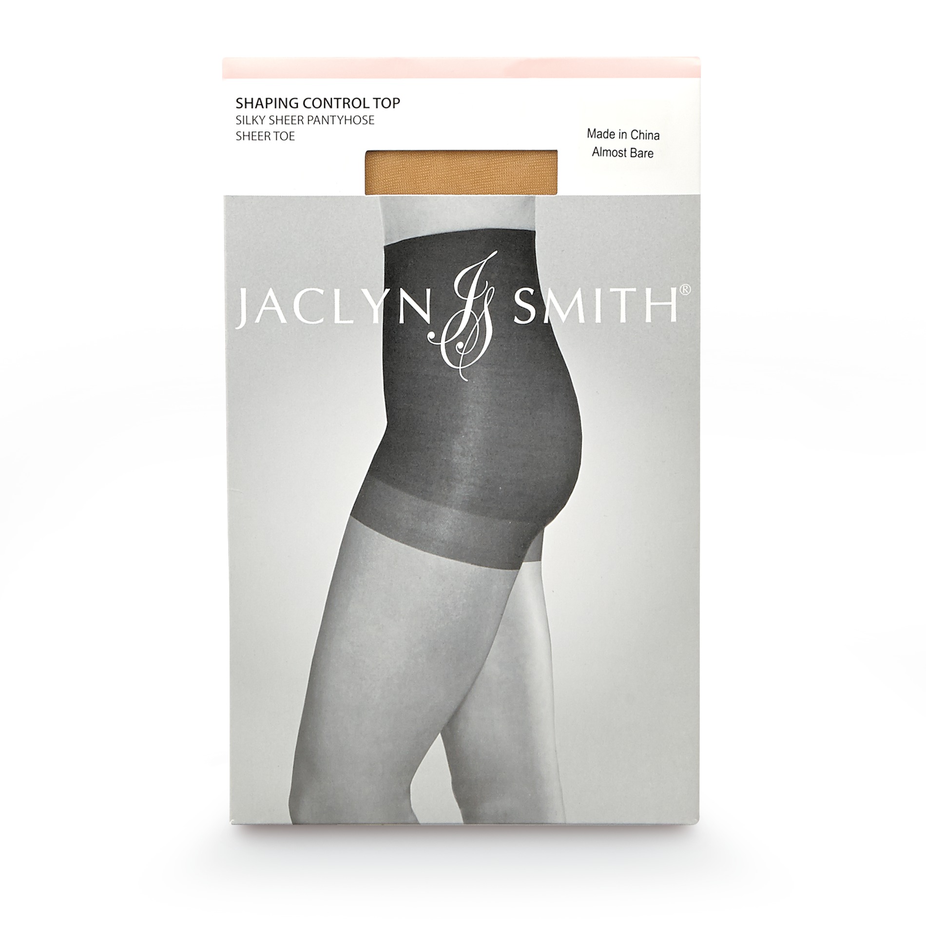 Jaclyn Smith Women's 1-Pair Control Top Pantyhose