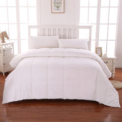 Cotton Loft Cottonloft Soft and Medium Warmth All Natural Breathable Hypoallergenic Cotton Comforter