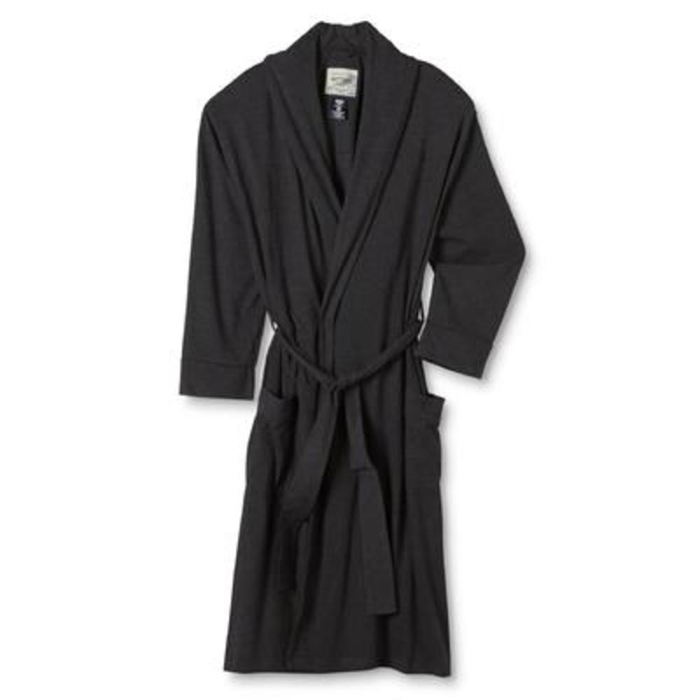 Men's Long-Sleeve Robe
