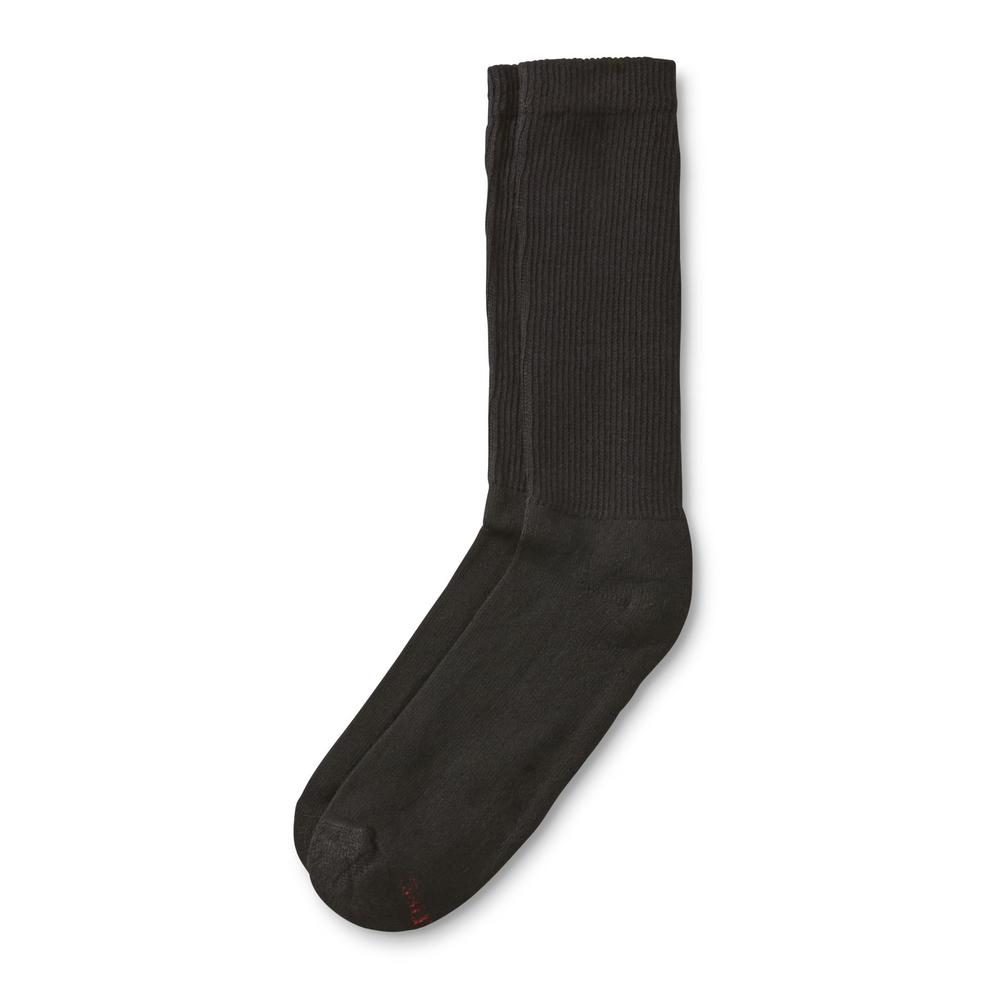Hanes Men's Big & Tall 8-Pairs Ultimate Crew Socks