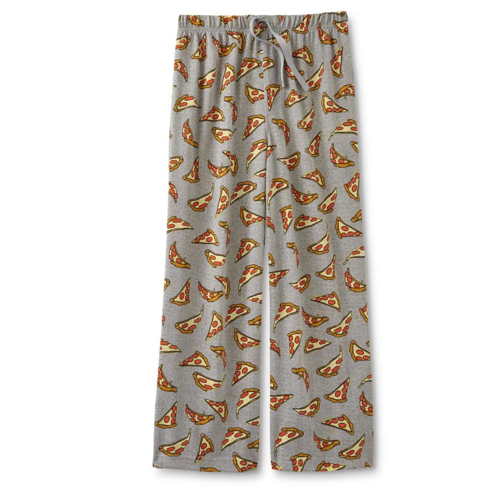 Joe Boxer Boys' Pajama T-Shirt, Shorts & Pants - Pizza