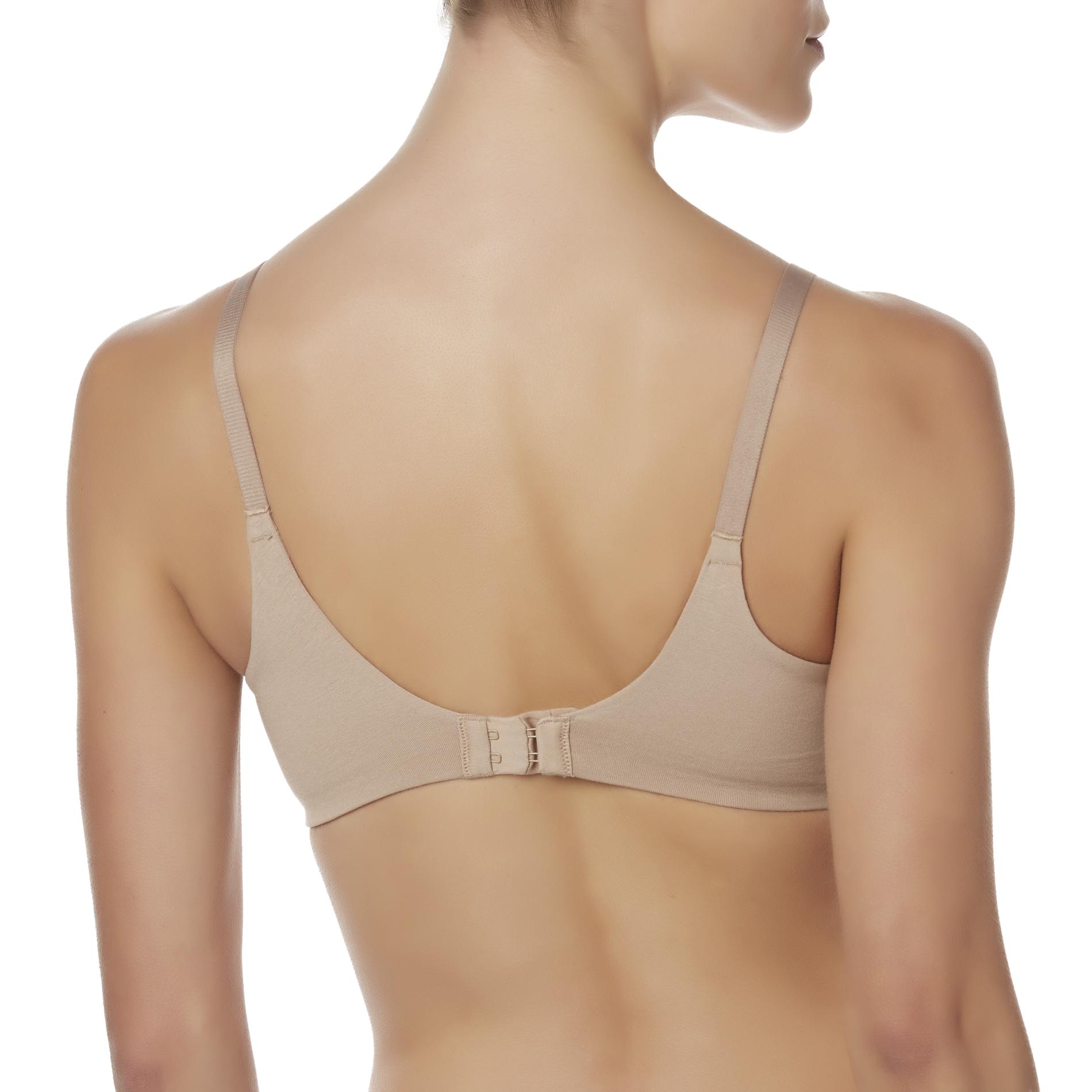 warner's invisible bliss bra