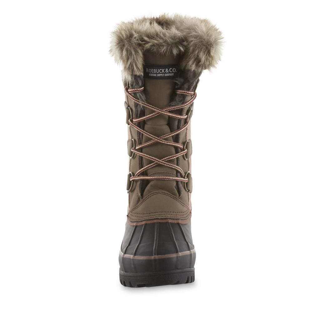 Roebuck & Co. Women's Fifi Winter/Weather Boot - Taupe