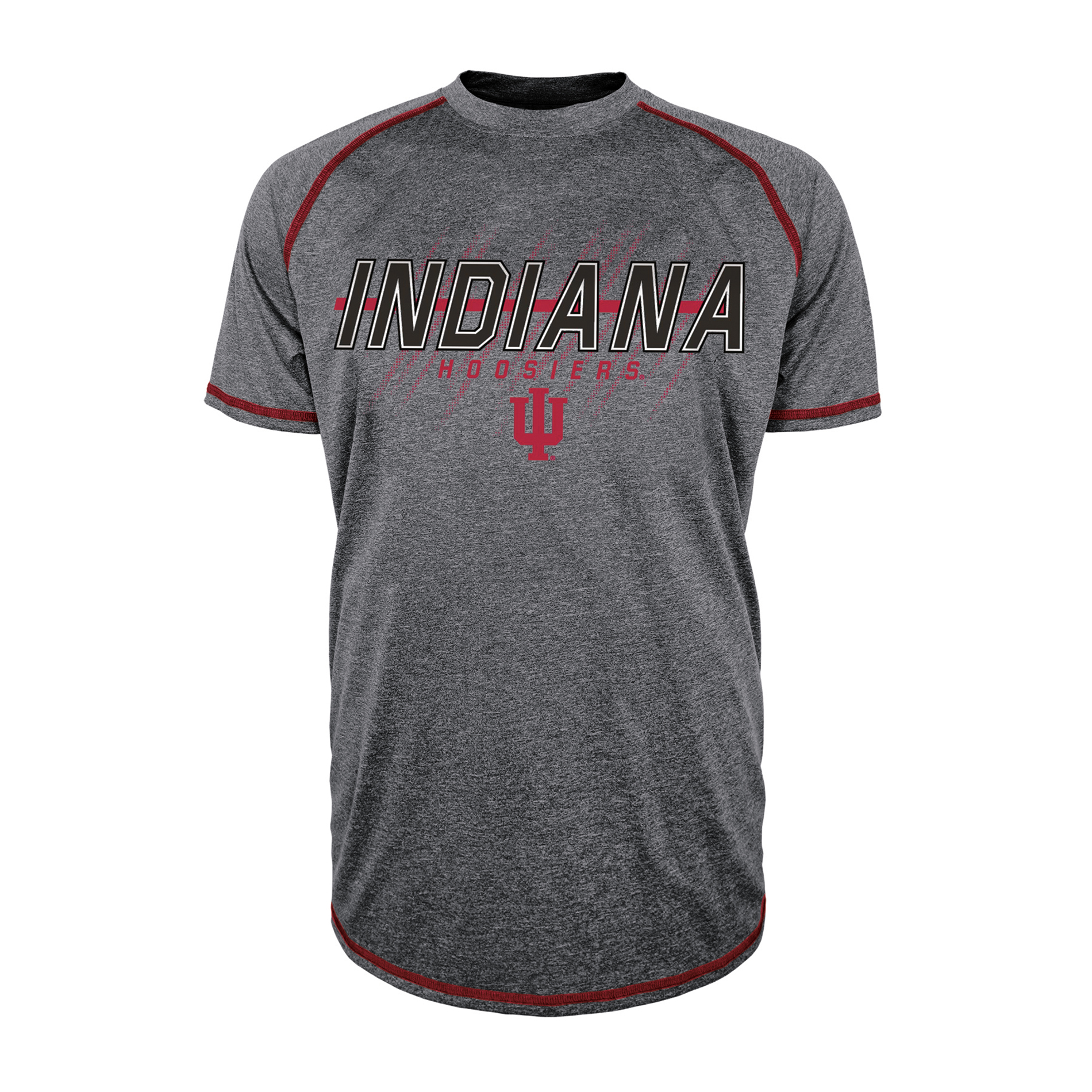 NCAA Men&#8217;s Big & Tall Impact T-Shirt - Indiana Hoosiers