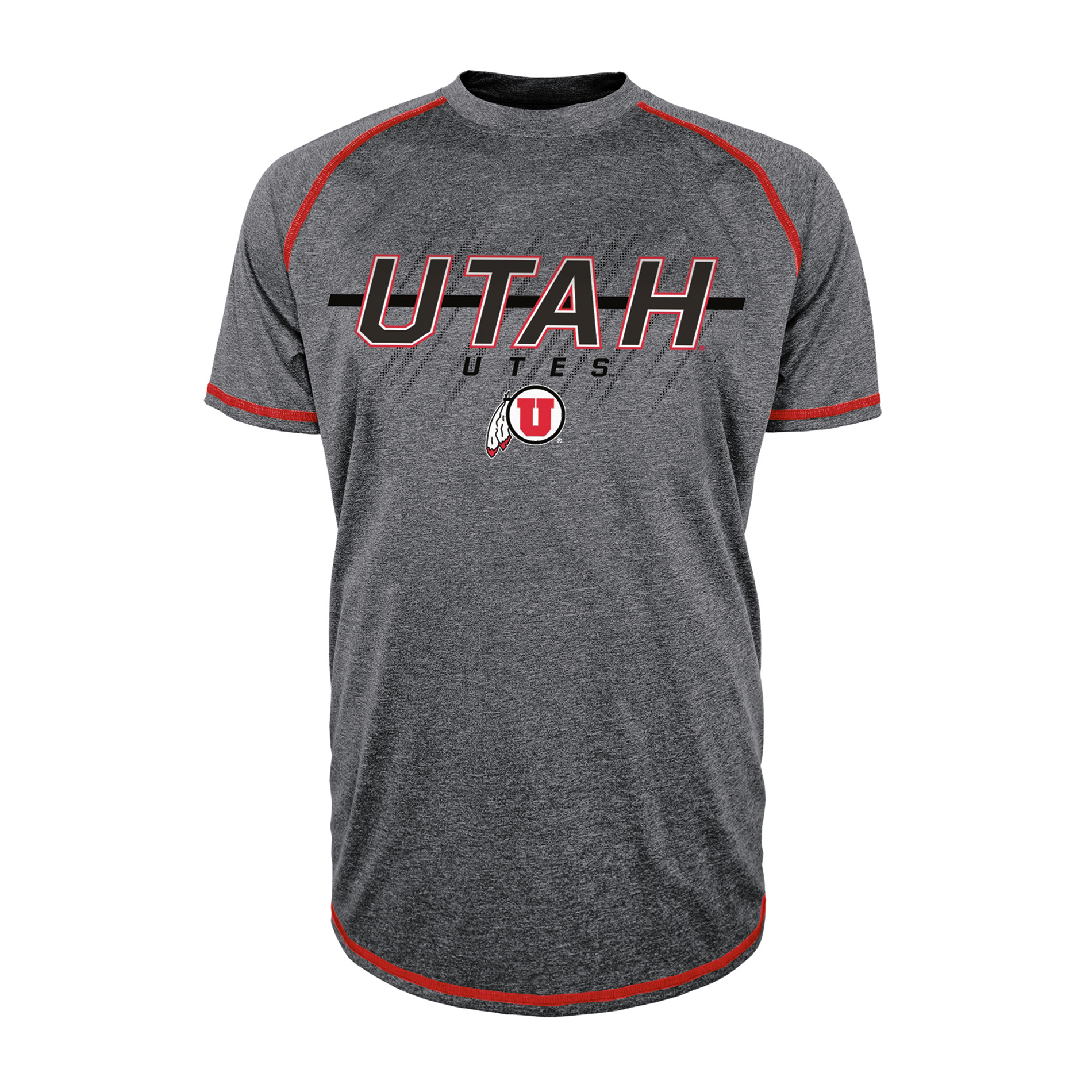 NCAA Men&#8217;s Big & Tall Impact T-Shirt - Utah Utes