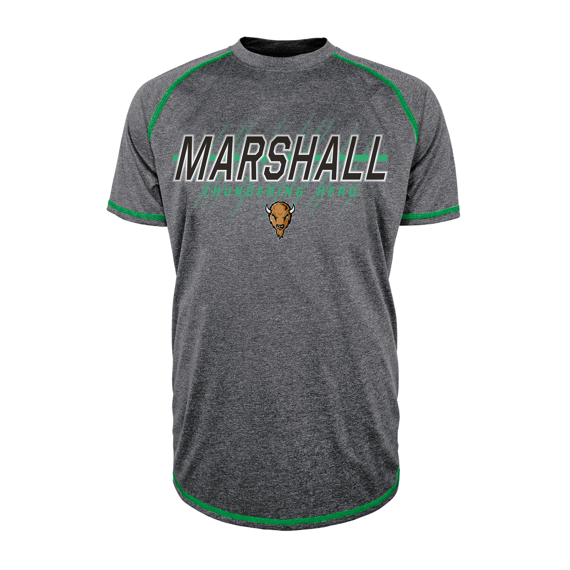 NCAA Men&#8217;s Big & Tall Impact T-Shirt - Marshall Thundering Herd