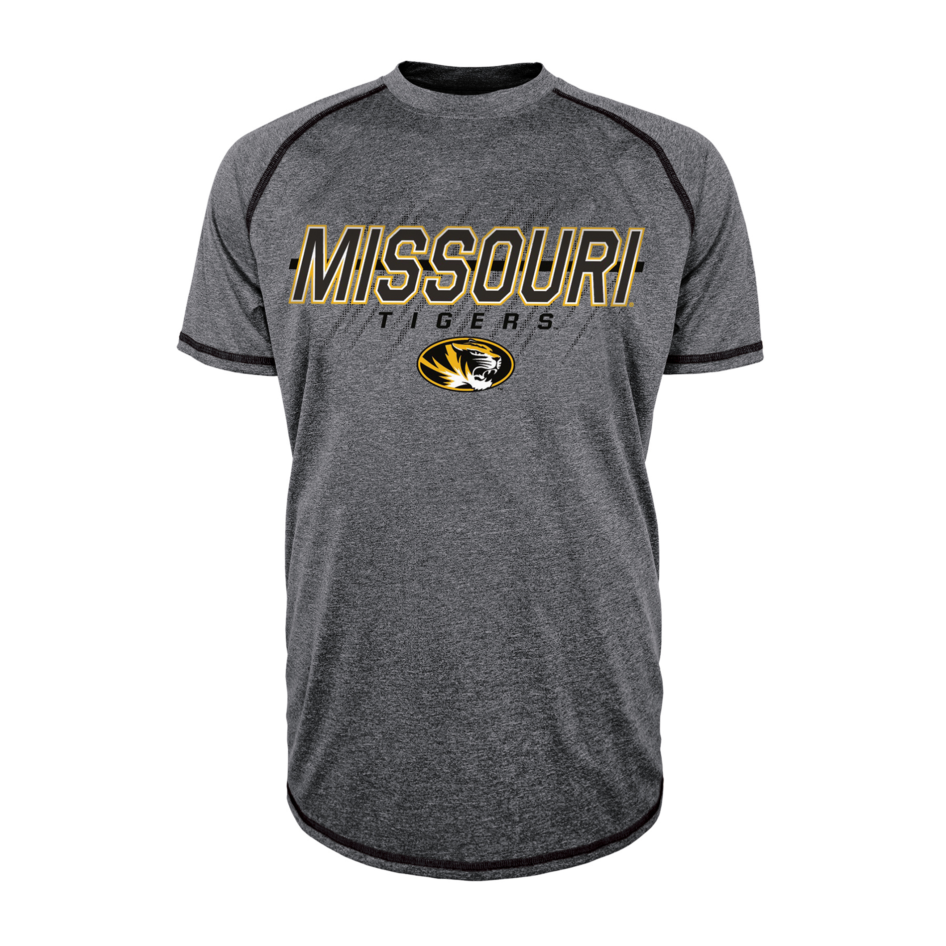 NCAA Men&#8217;s Big & Tall Impact T-Shirt - Missouri Tigers