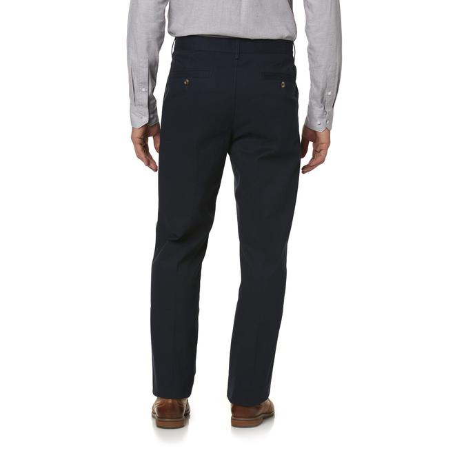 Basic Editions Men's Big & Tall Twill Pants