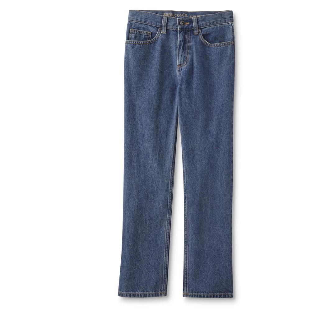 Roebuck & Co. Boys'  Straight Jeans