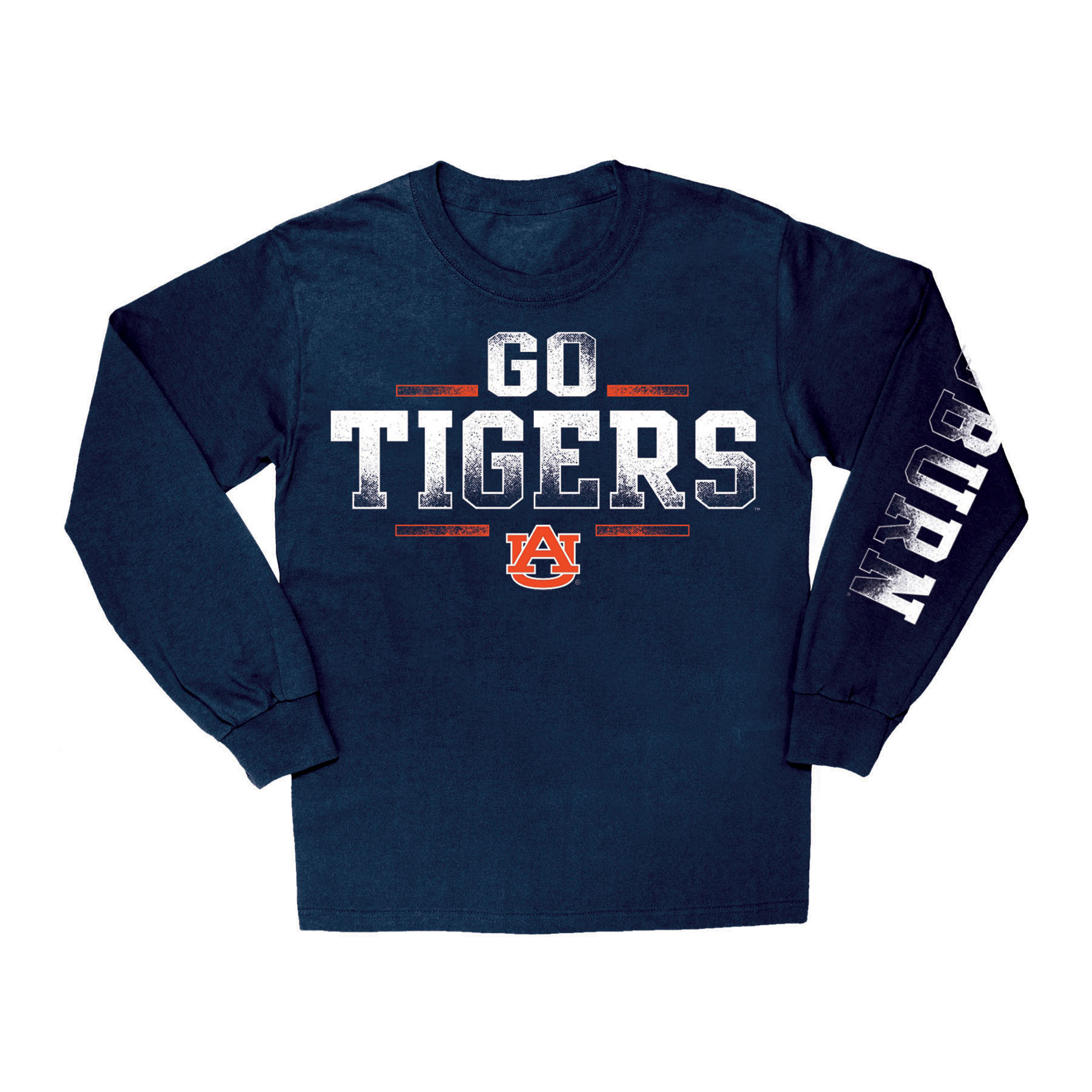NCAA Boys&#8217; Long-Sleeve Graphic T-Shirt - Auburn Tigers