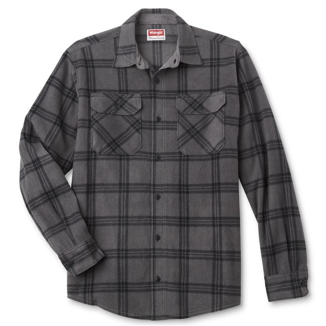 Wrangler Men's Relaxed Fit Flannel Shirt