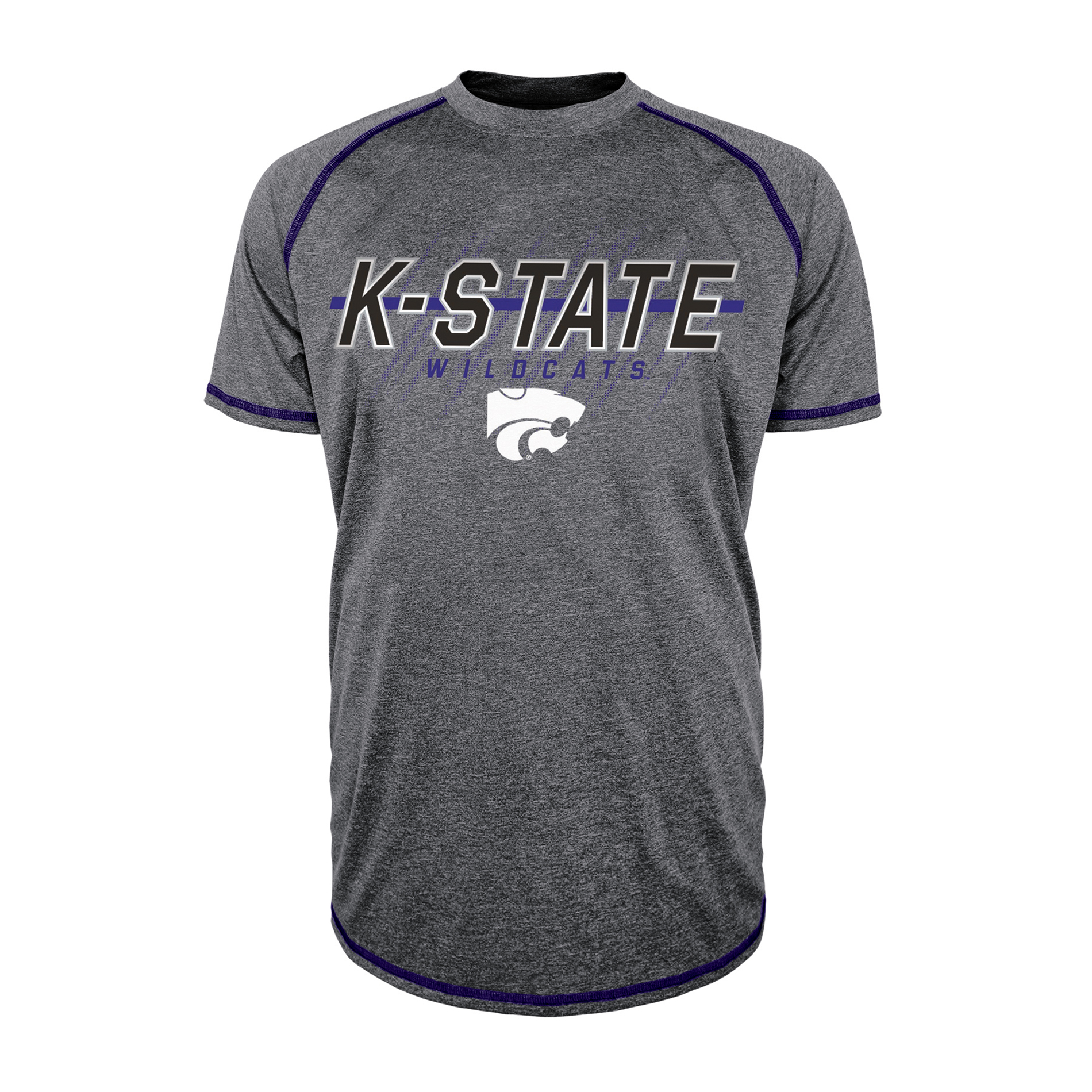 NCAA Men&#8217;s Impact T-Shirt - Kansas State Wildcats