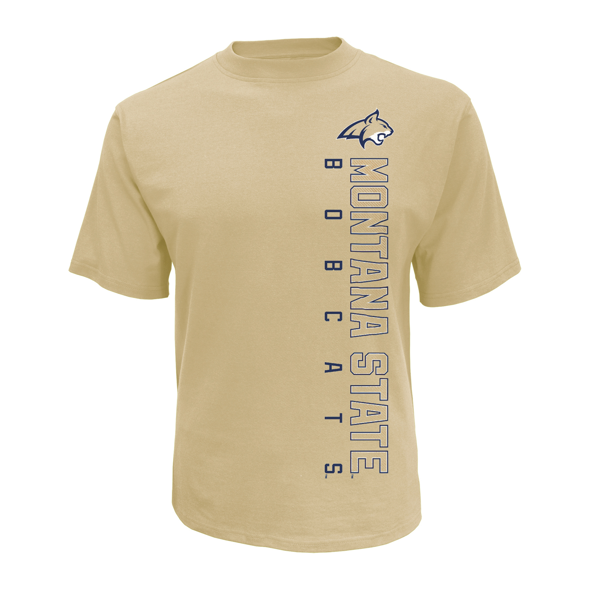 NCAA Men&#8217;s Big & Tall T-Shirt - Montana State Bobcats
