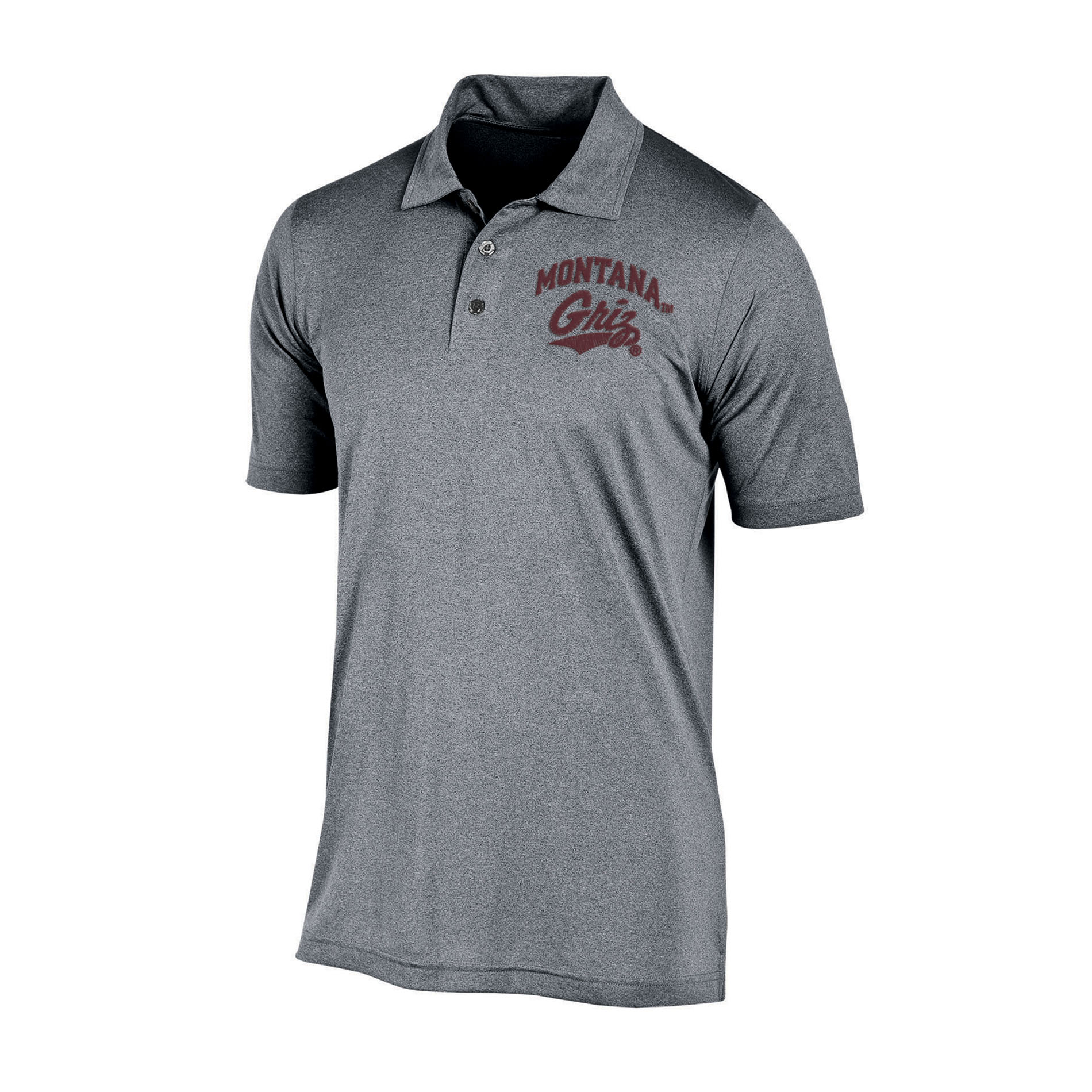 NCAA Men&#8217;s Big & Tall Short-Sleeve Polo Shirt - Montana Grizzlies