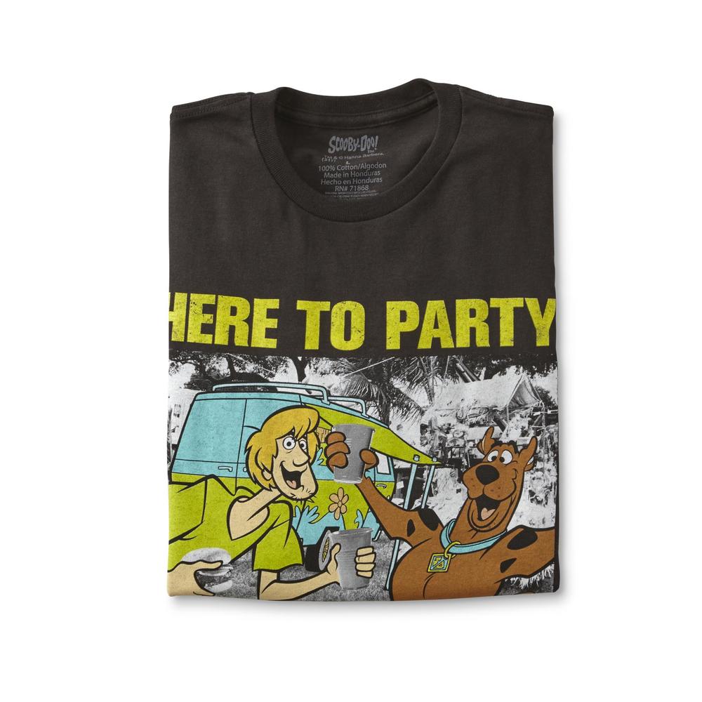 Hanna Barbera Scooby-Doo Young Men's Graphic T-Shirt
