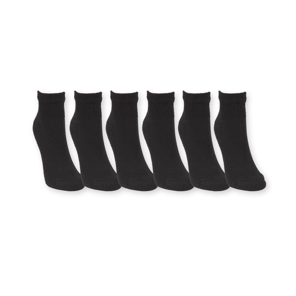 Hanes Women's 6-Pack Performance Ankle Socks