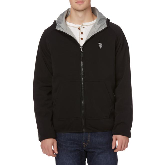 U.S. Polo Assn. Men's Reversible Windbreaker Jacket