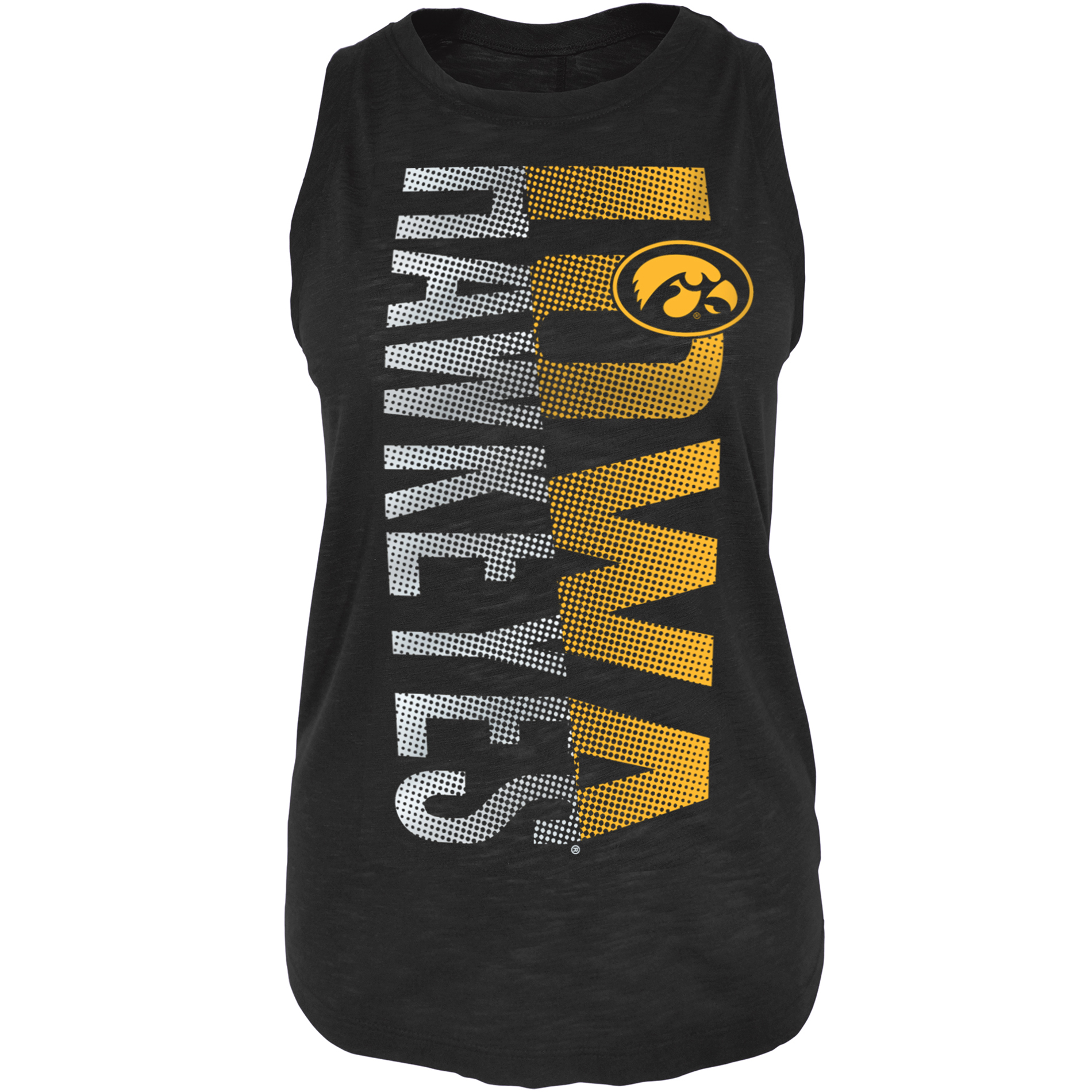 NCAA Iowa Hawkeyes Women's Fashion Tank Top